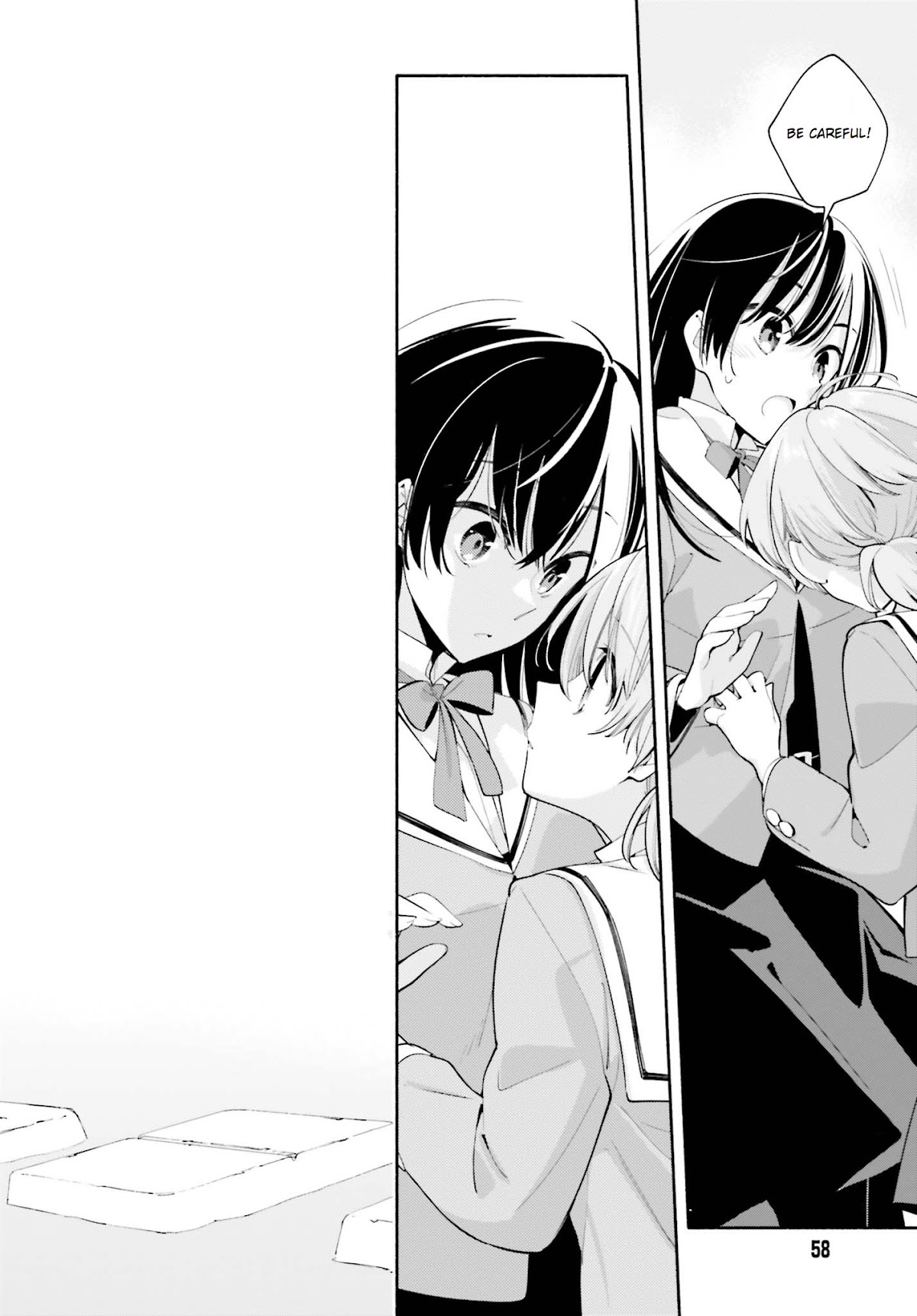Yagate Kimi ni Naru Chapter 34 page 17 - Chapter 34: Overflowing