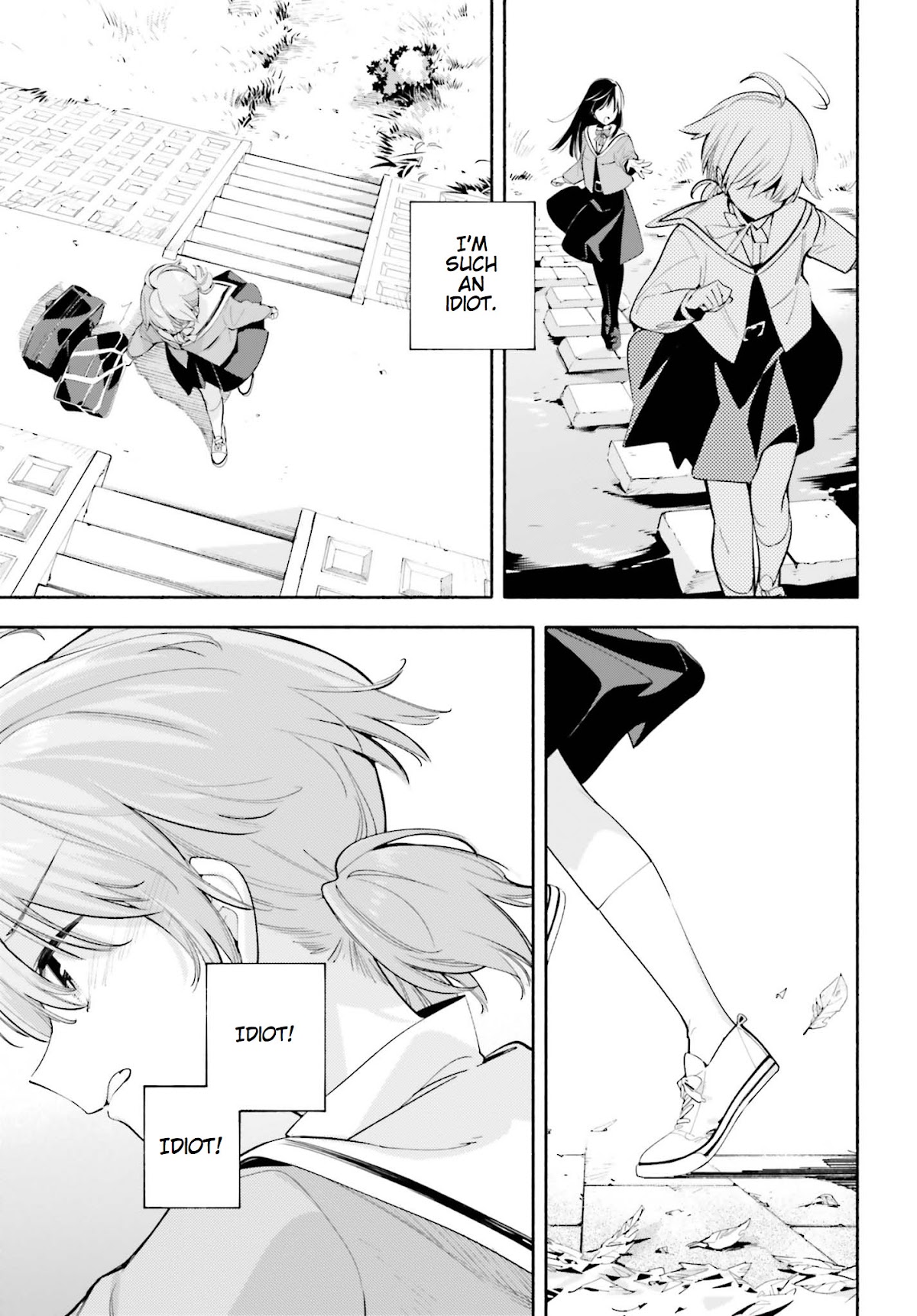 Yagate Kimi ni Naru Chapter 34 page 22 - Chapter 34: Overflowing