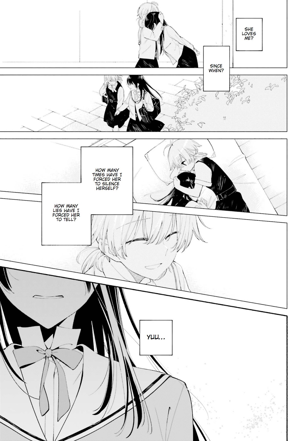 Yagate Kimi ni Naru Chapter 34 page 26 - Chapter 34: Overflowing