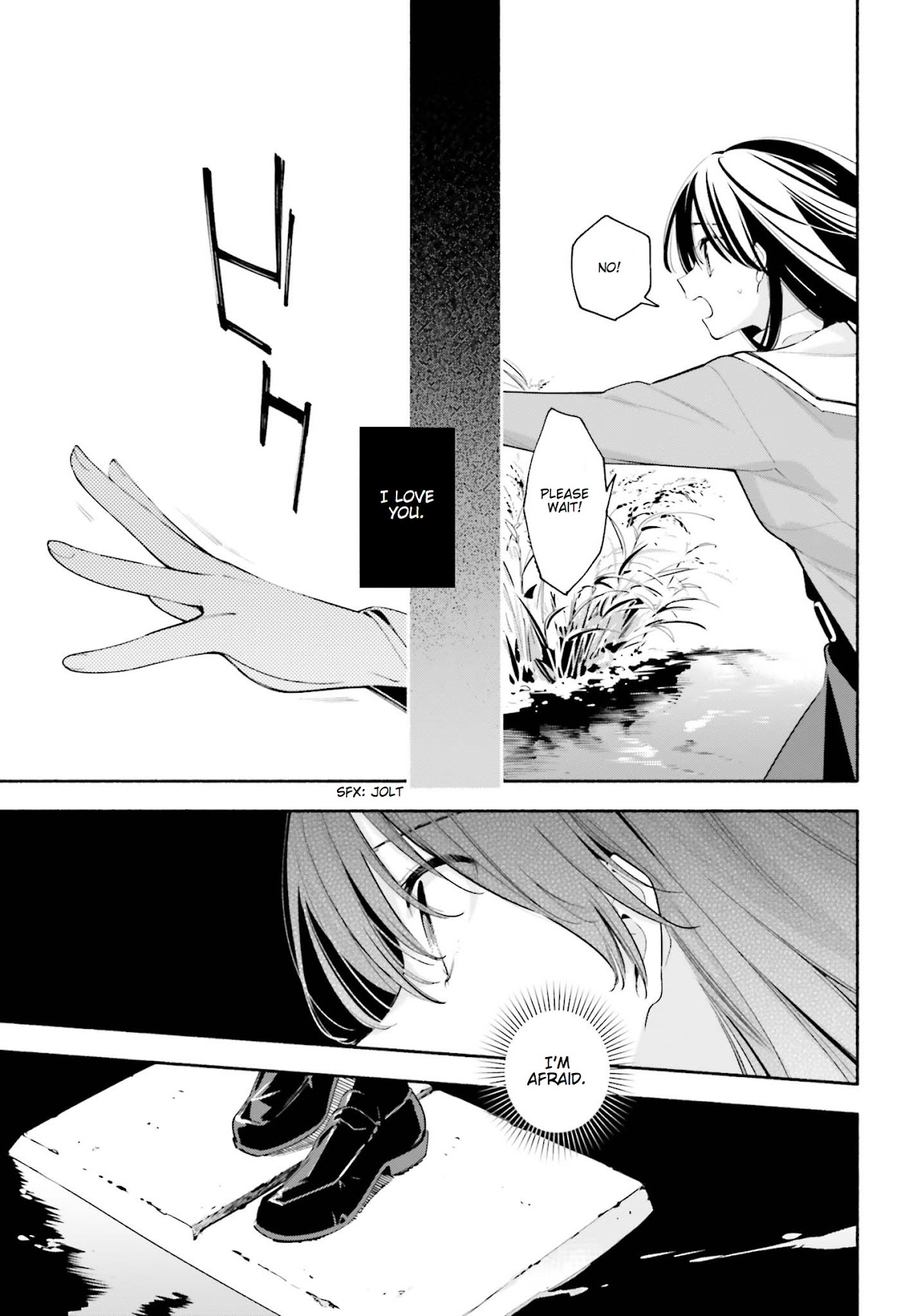 Yagate Kimi ni Naru Chapter 34 page 28 - Chapter 34: Overflowing