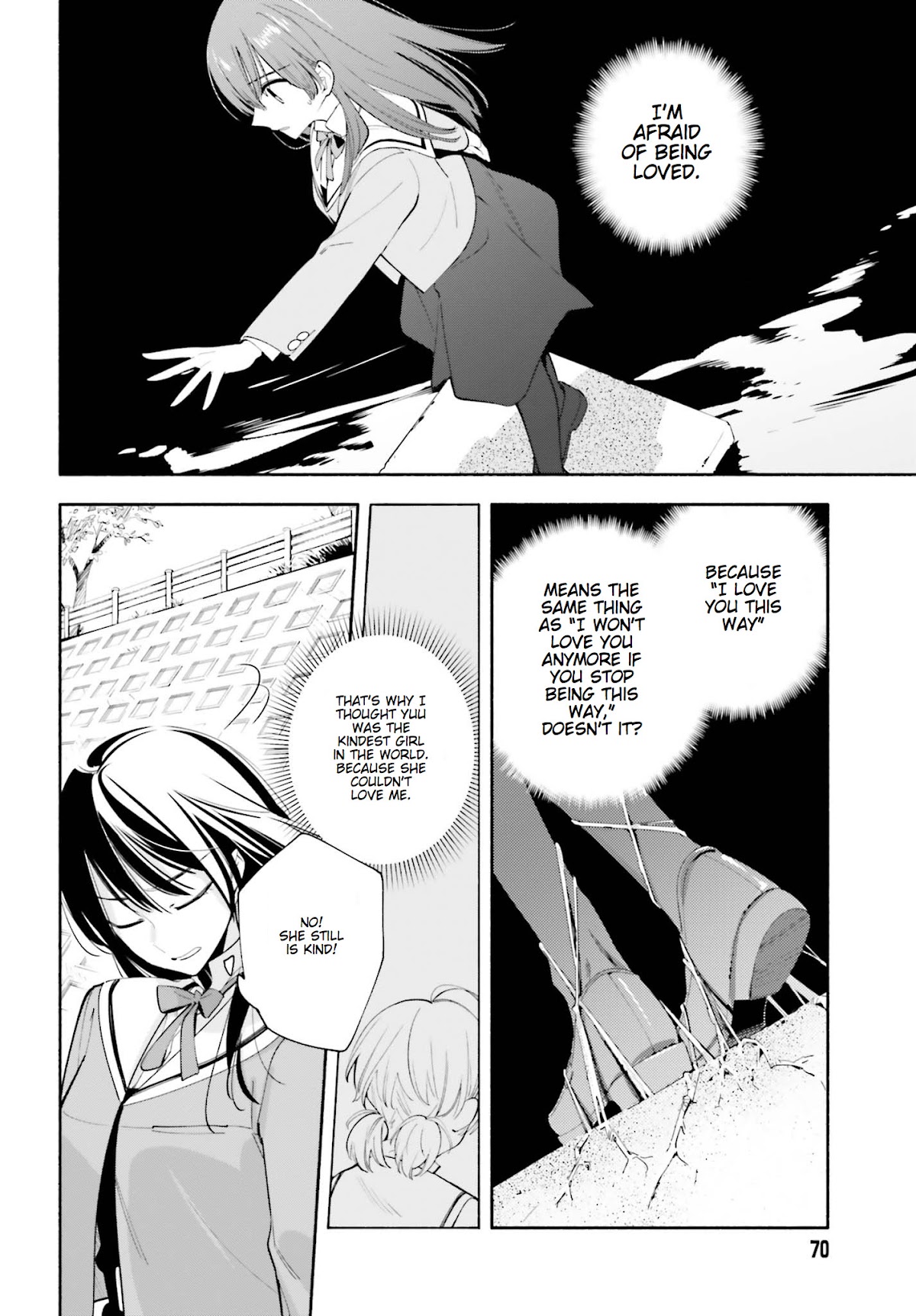 Yagate Kimi ni Naru Chapter 34 page 29 - Chapter 34: Overflowing