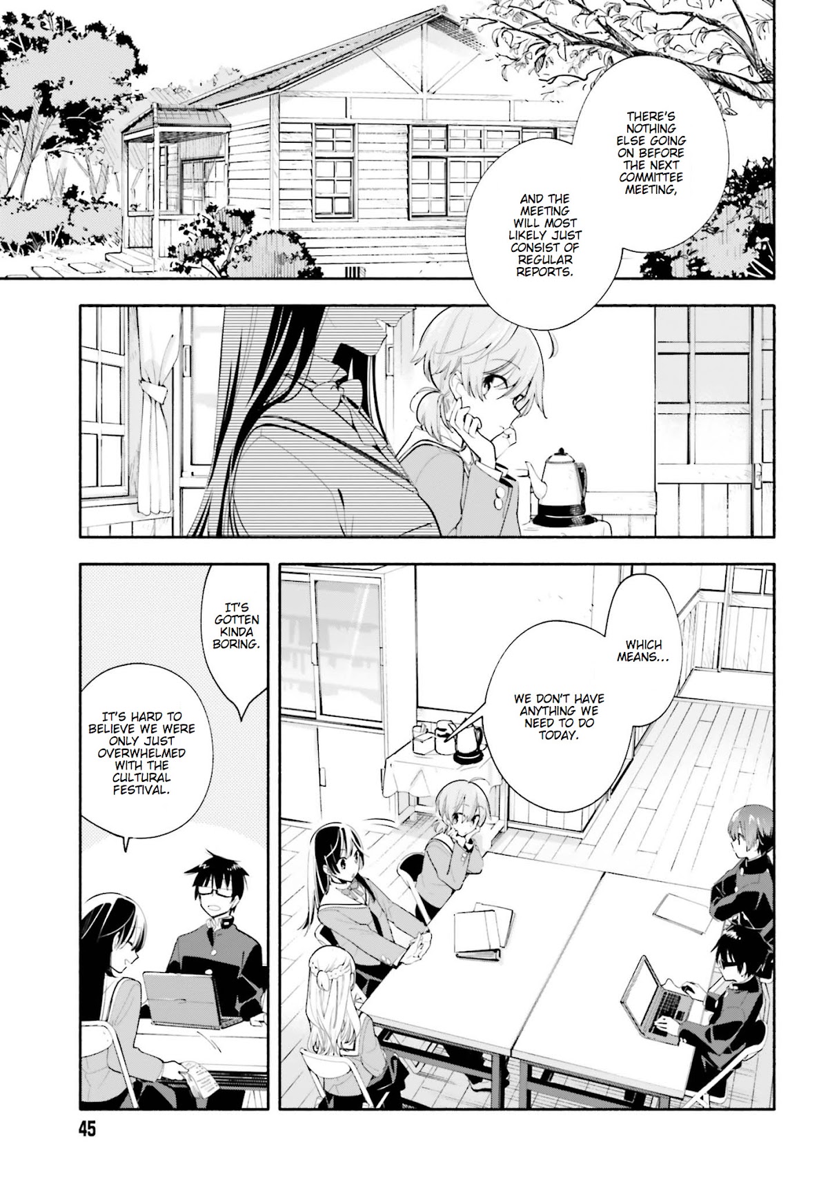 Yagate Kimi ni Naru Chapter 34 page 4 - Chapter 34: Overflowing