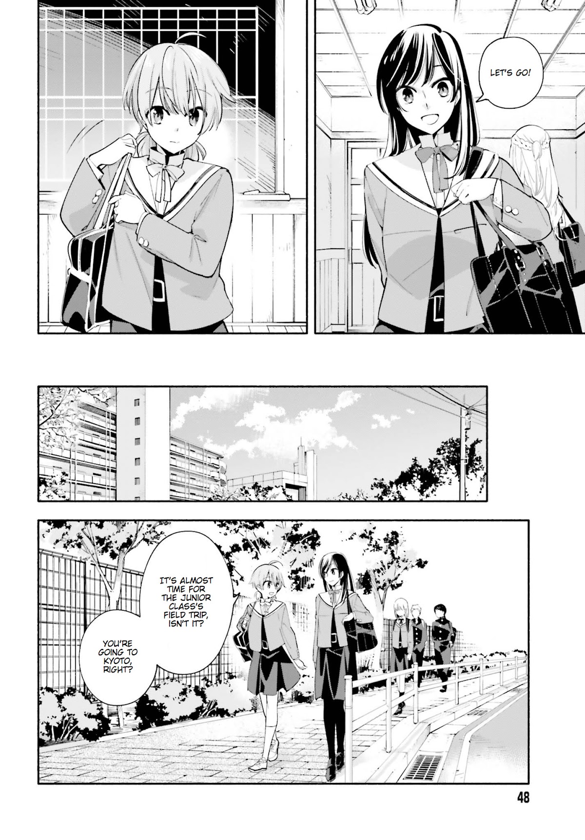 Yagate Kimi ni Naru Chapter 34 page 7 - Chapter 34: Overflowing