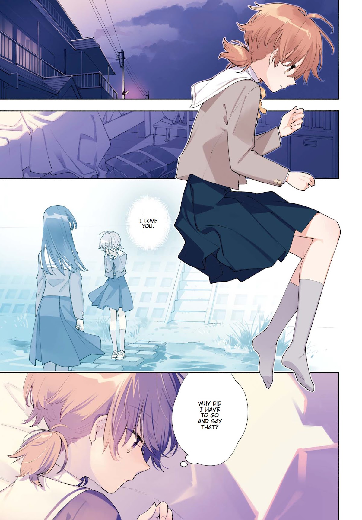 Yagate Kimi ni Naru Chapter 35 page 1 - Chapter 35: Both Alone