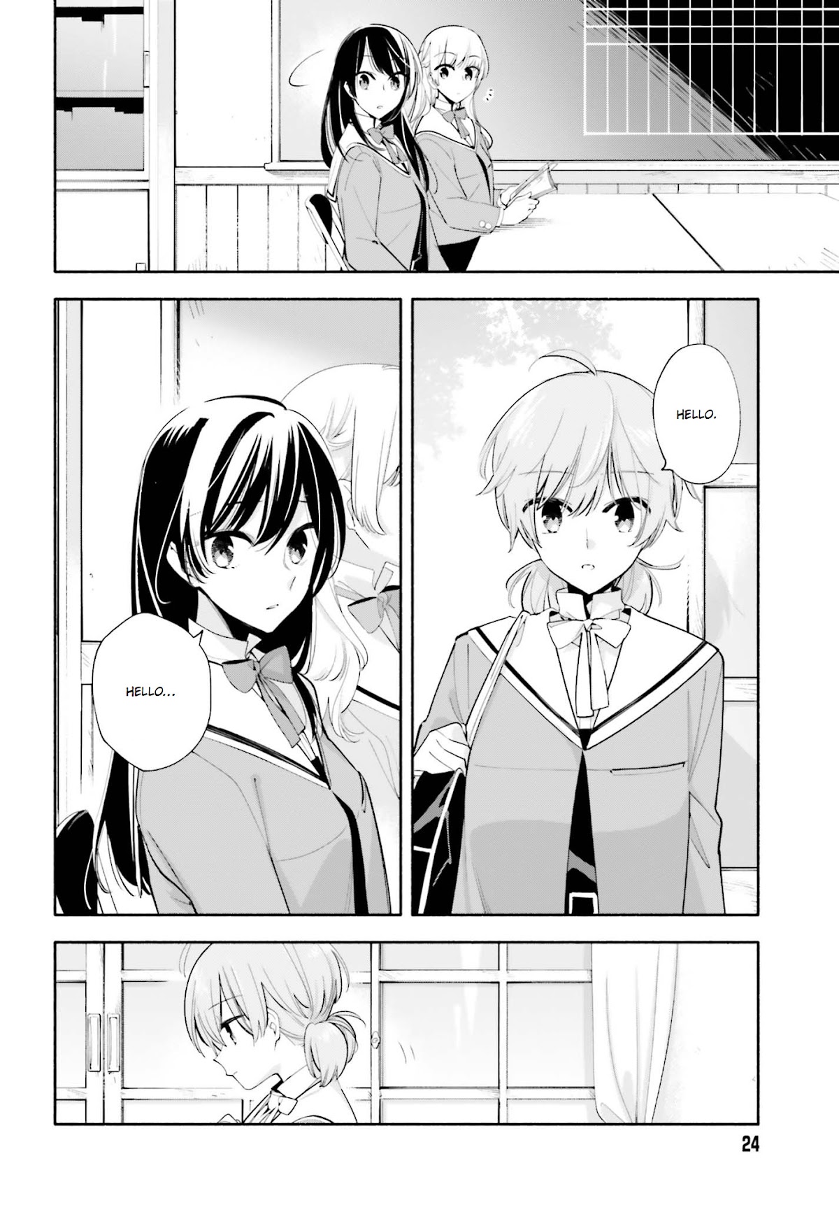 Yagate Kimi ni Naru Chapter 35 page 10 - Chapter 35: Both Alone