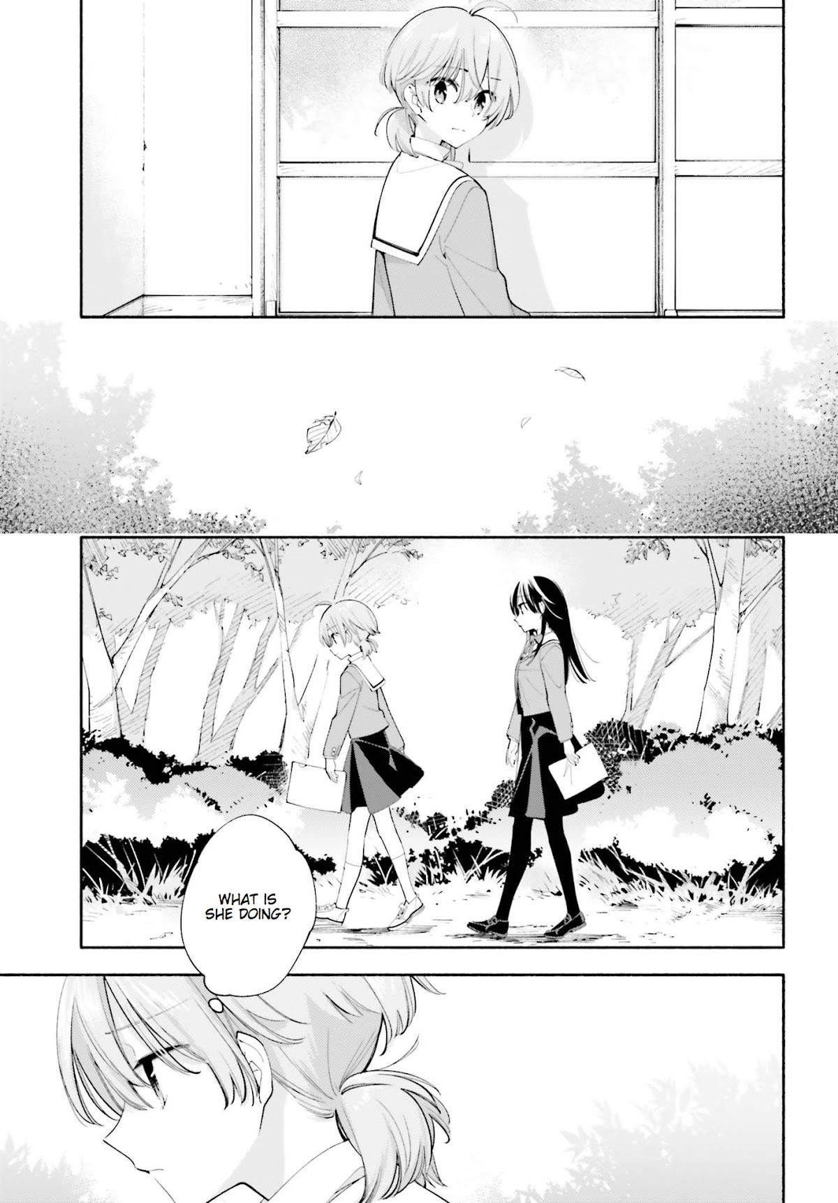Yagate Kimi ni Naru Chapter 35 page 13 - Chapter 35: Both Alone
