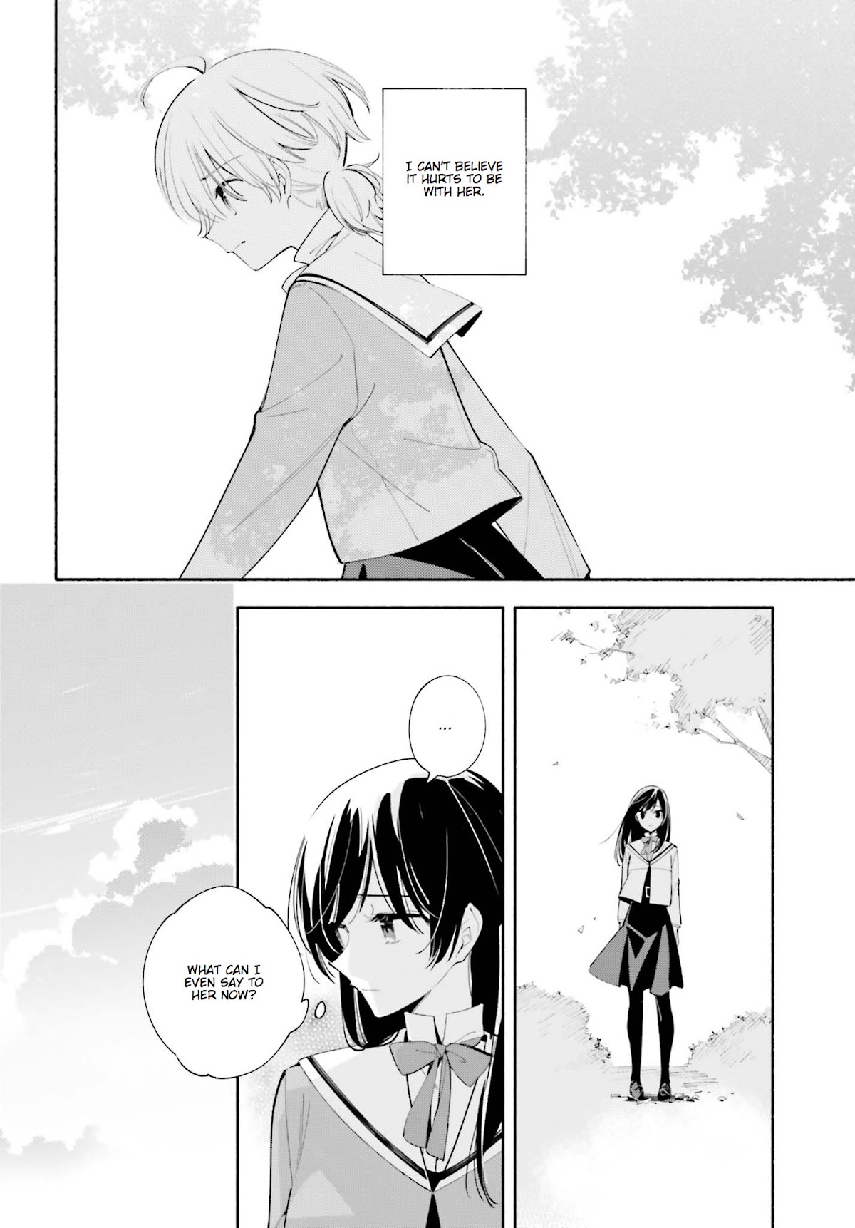 Yagate Kimi ni Naru Chapter 35 page 16 - Chapter 35: Both Alone