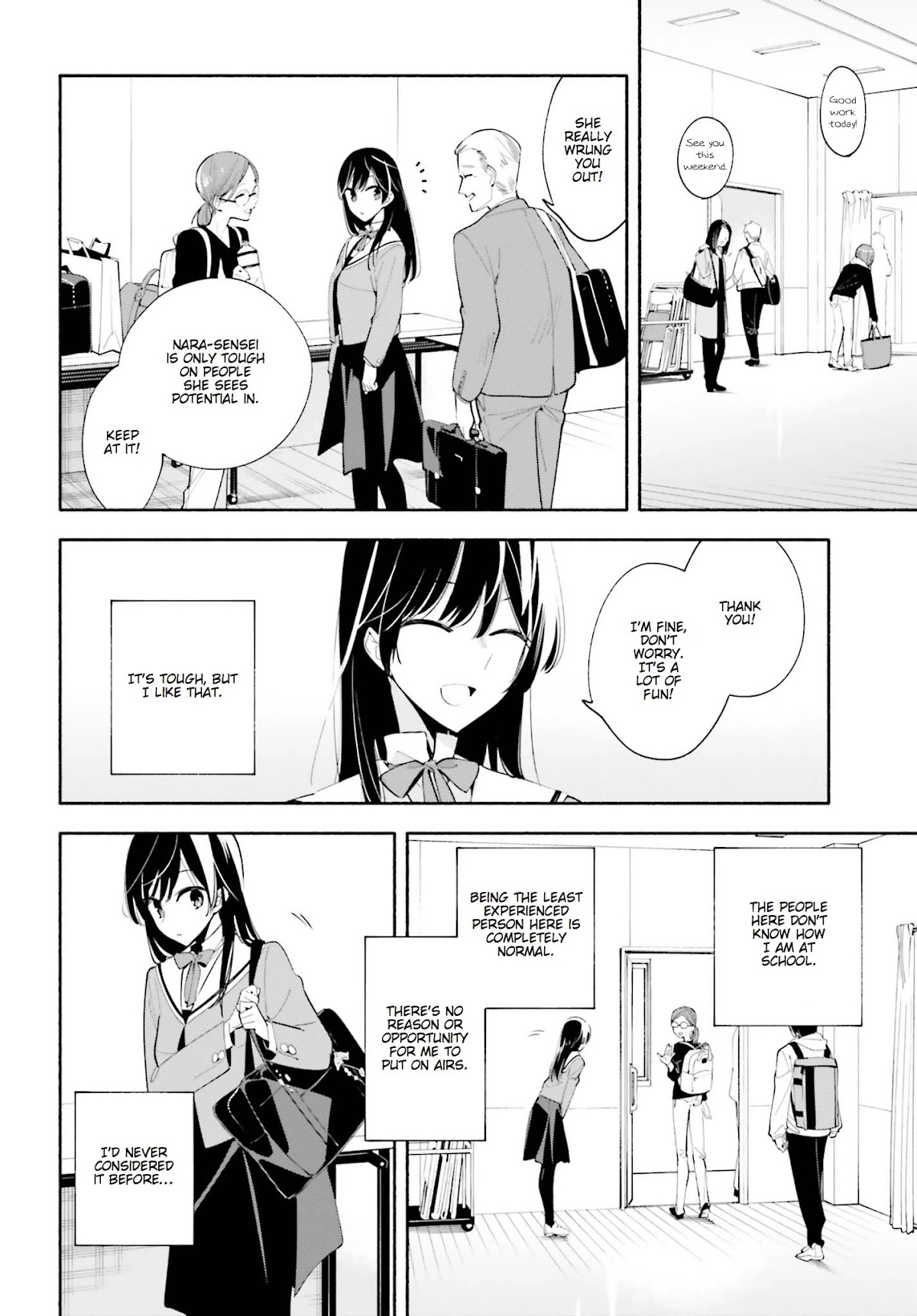 Yagate Kimi ni Naru Chapter 35 page 20 - Chapter 35: Both Alone