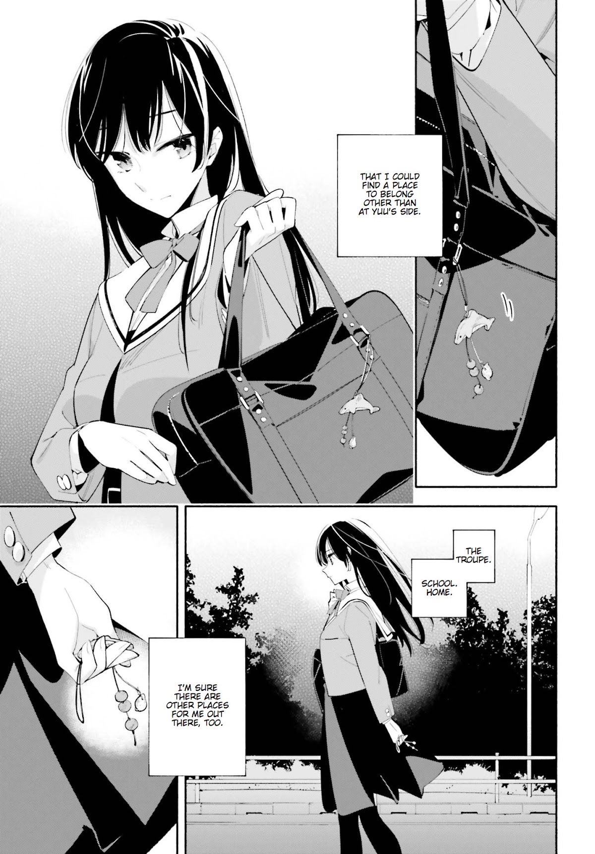 Yagate Kimi ni Naru Chapter 35 page 21 - Chapter 35: Both Alone