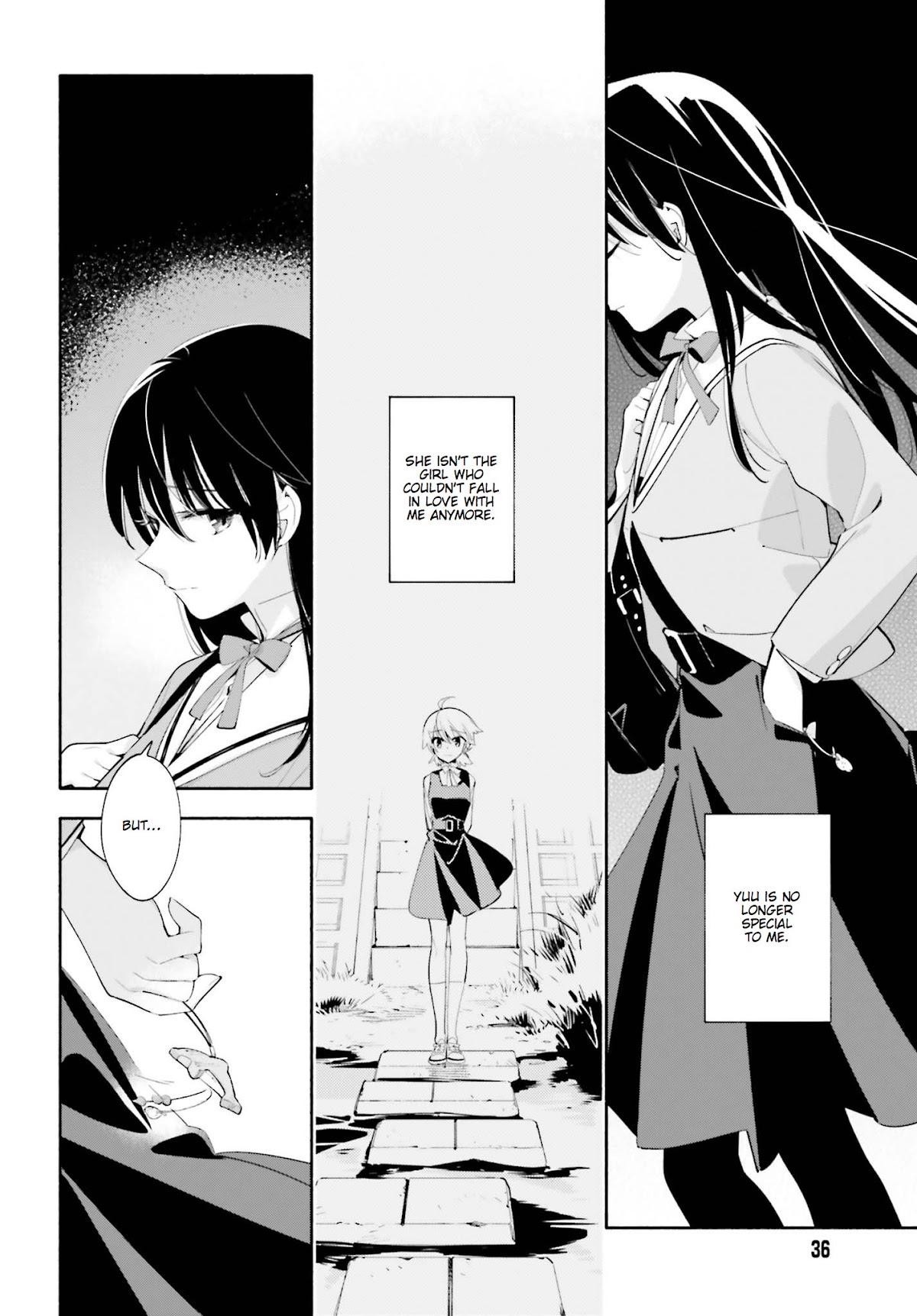 Yagate Kimi ni Naru Chapter 35 page 22 - Chapter 35: Both Alone