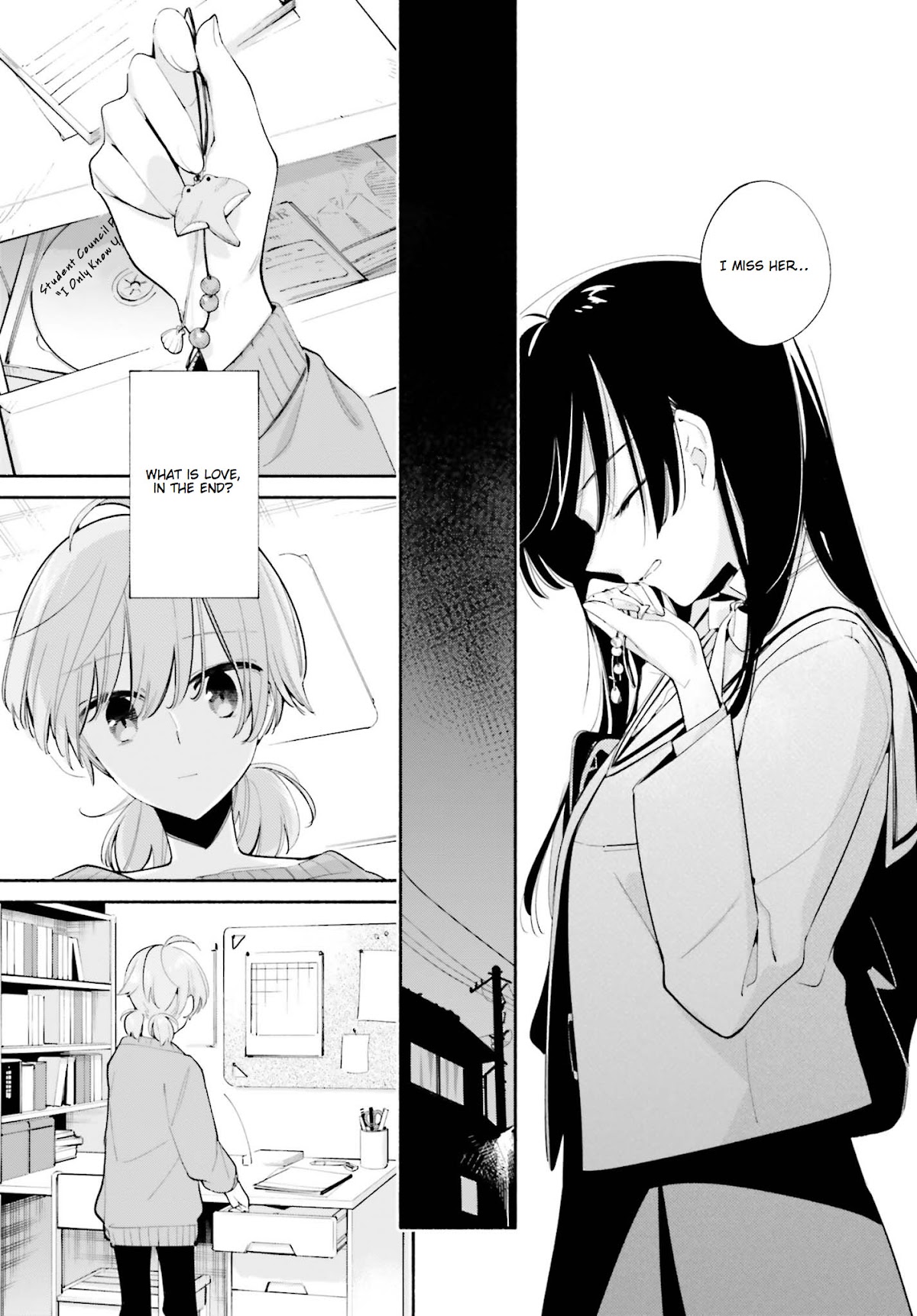 Yagate Kimi ni Naru Chapter 35 page 23 - Chapter 35: Both Alone