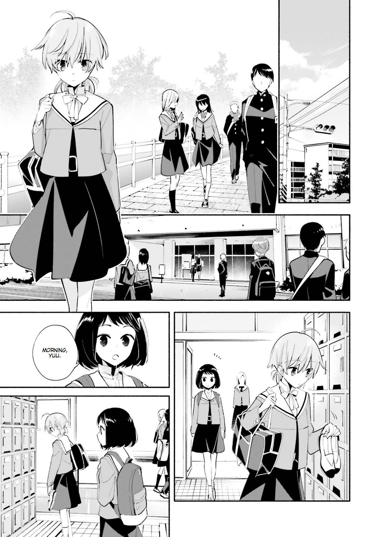 Yagate Kimi ni Naru Chapter 35 page 3 - Chapter 35: Both Alone