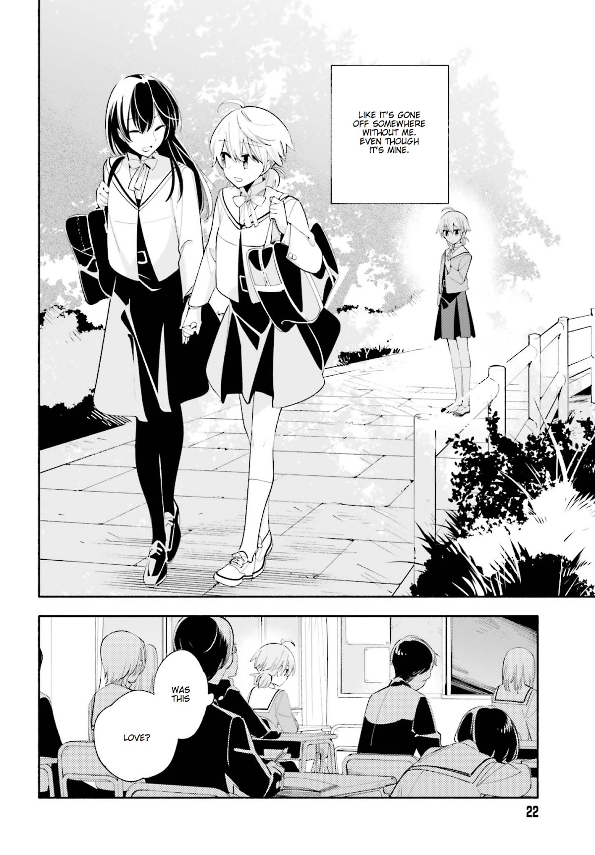 Yagate Kimi ni Naru Chapter 35 page 8 - Chapter 35: Both Alone