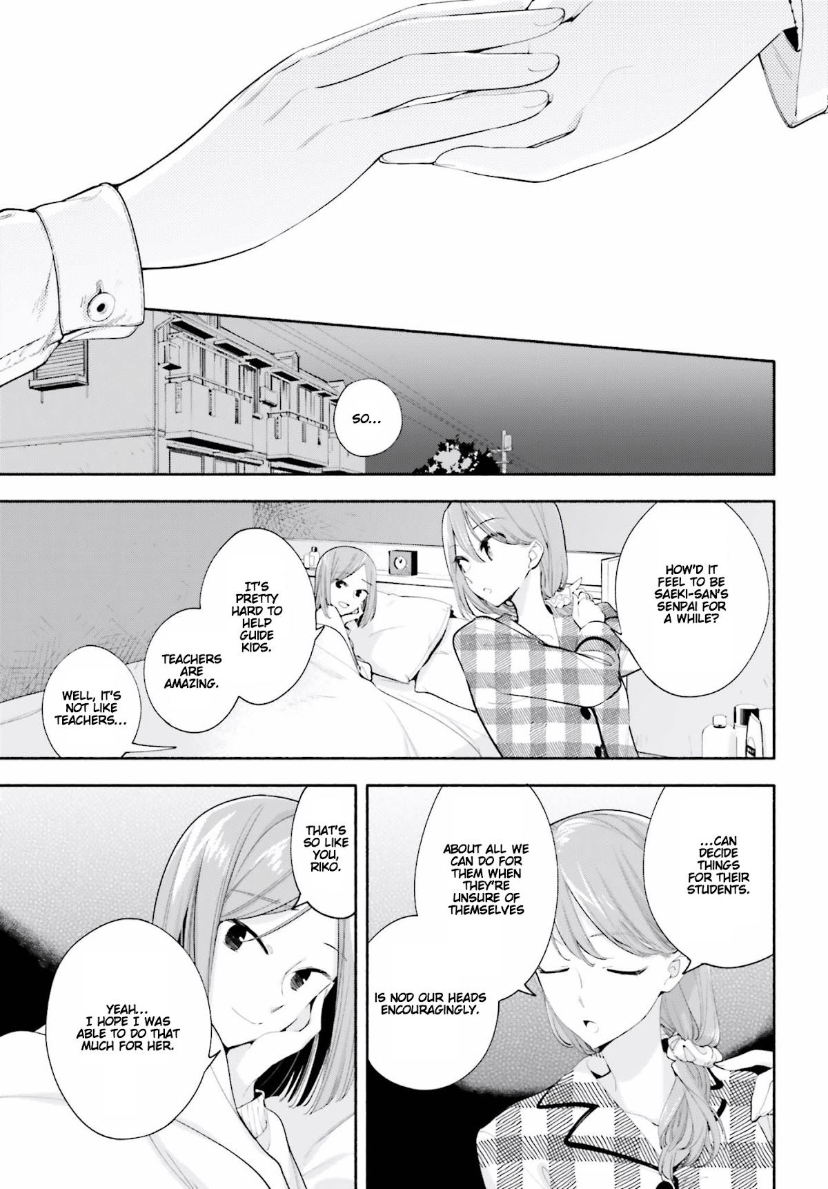 Yagate Kimi ni Naru Chapter 36.5 page 15 - Chapter 36.5: Special 6