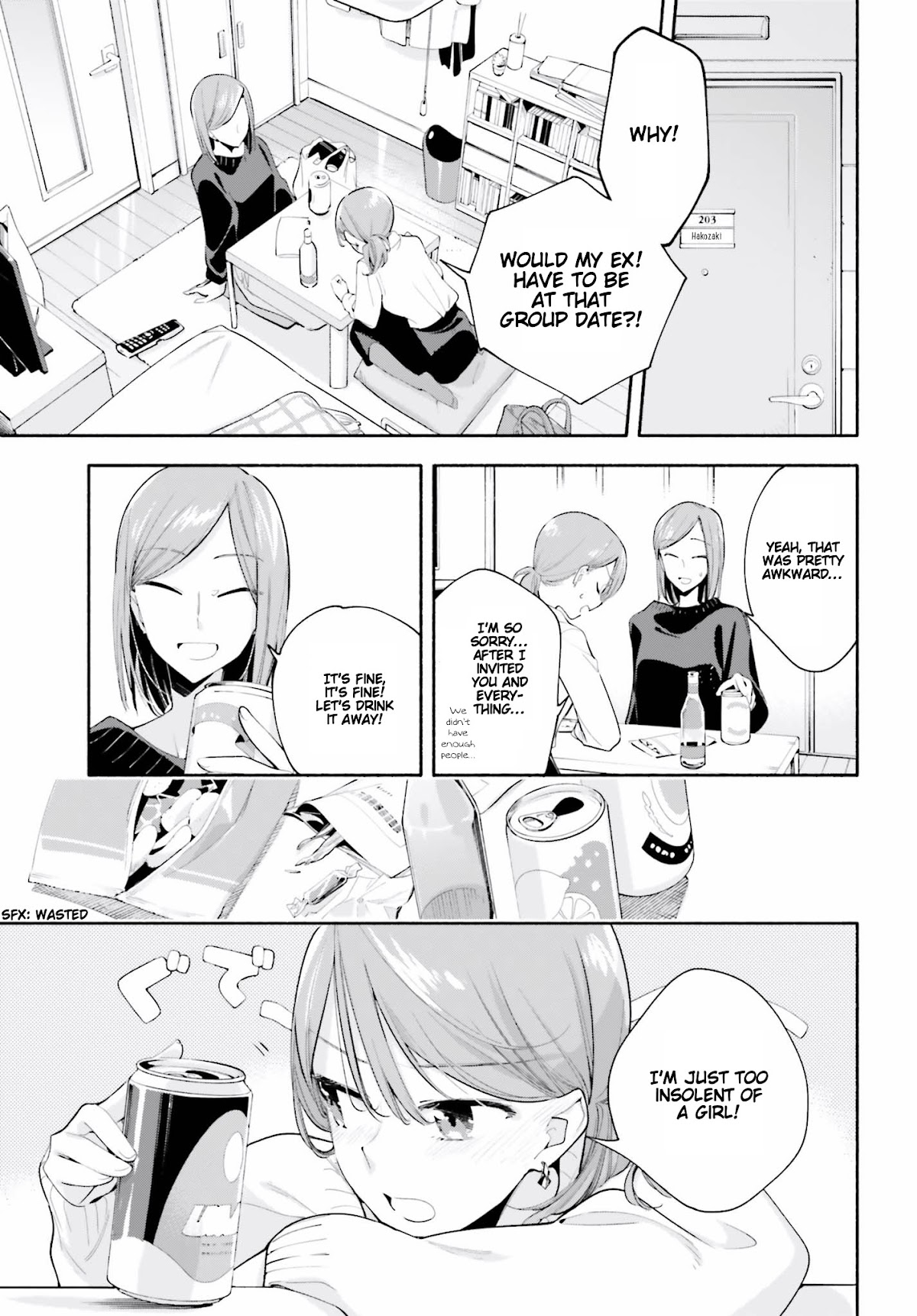 Yagate Kimi ni Naru Chapter 36.5 page 7 - Chapter 36.5: Special 6