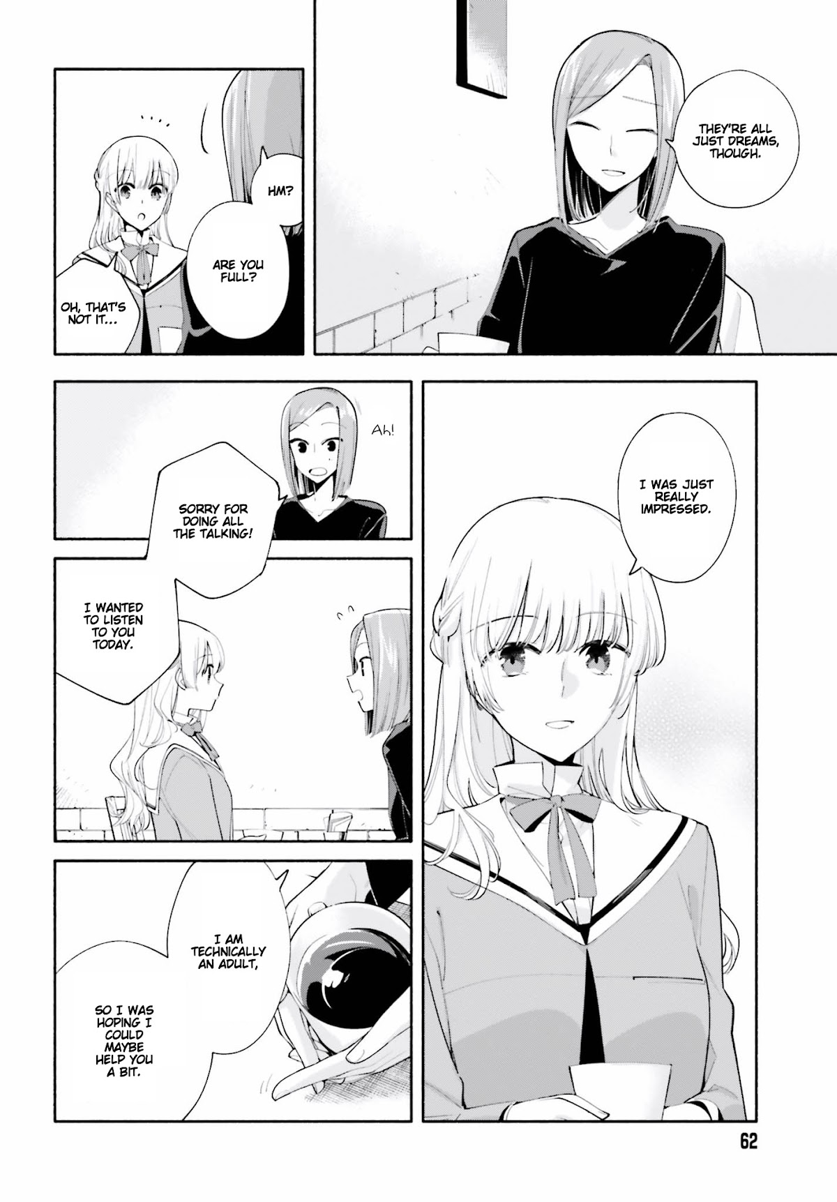 Yagate Kimi ni Naru Chapter 36 page 16 - Chapter 36: Someday in the Future
