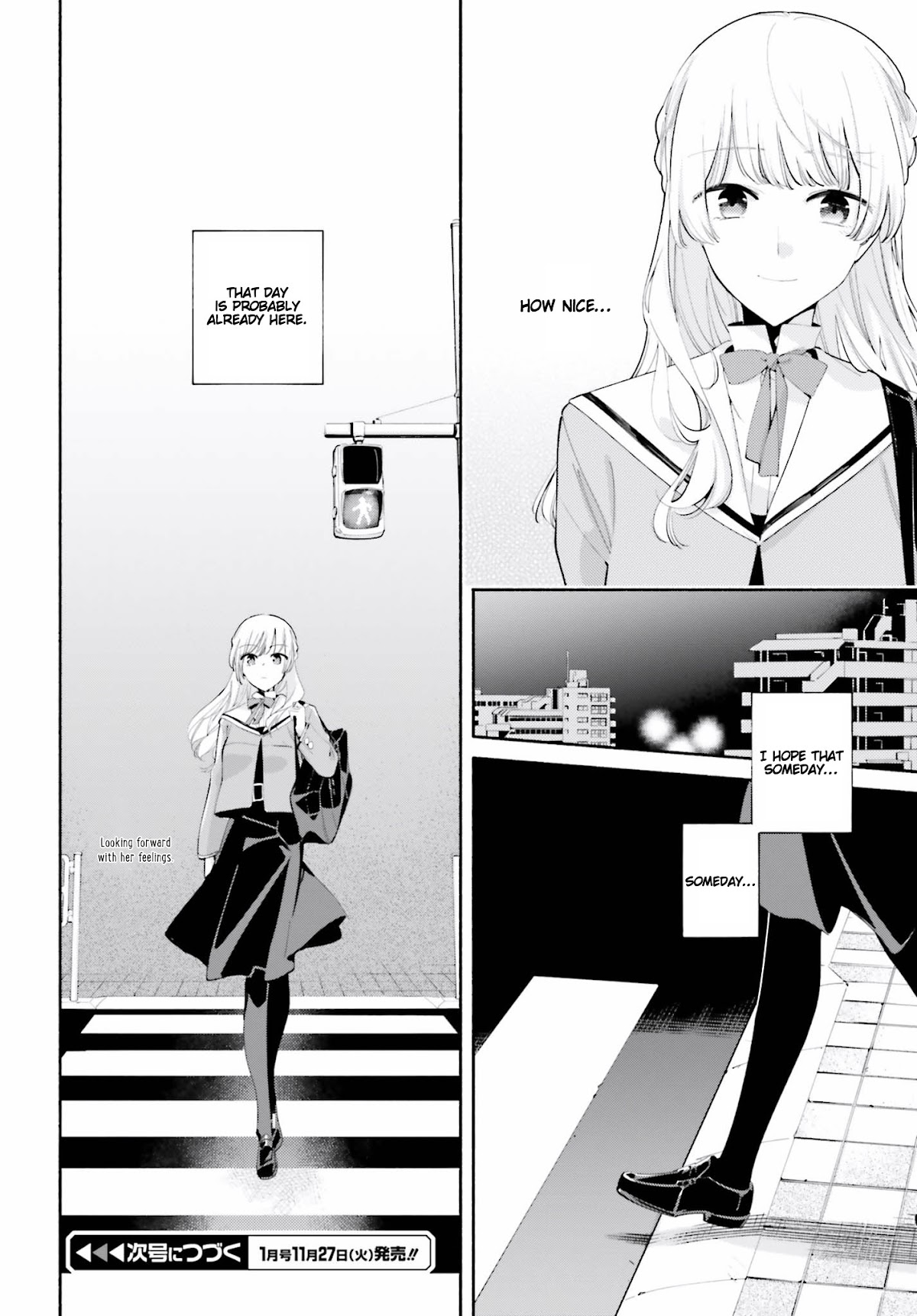 Yagate Kimi ni Naru Chapter 36 page 20 - Chapter 36: Someday in the Future