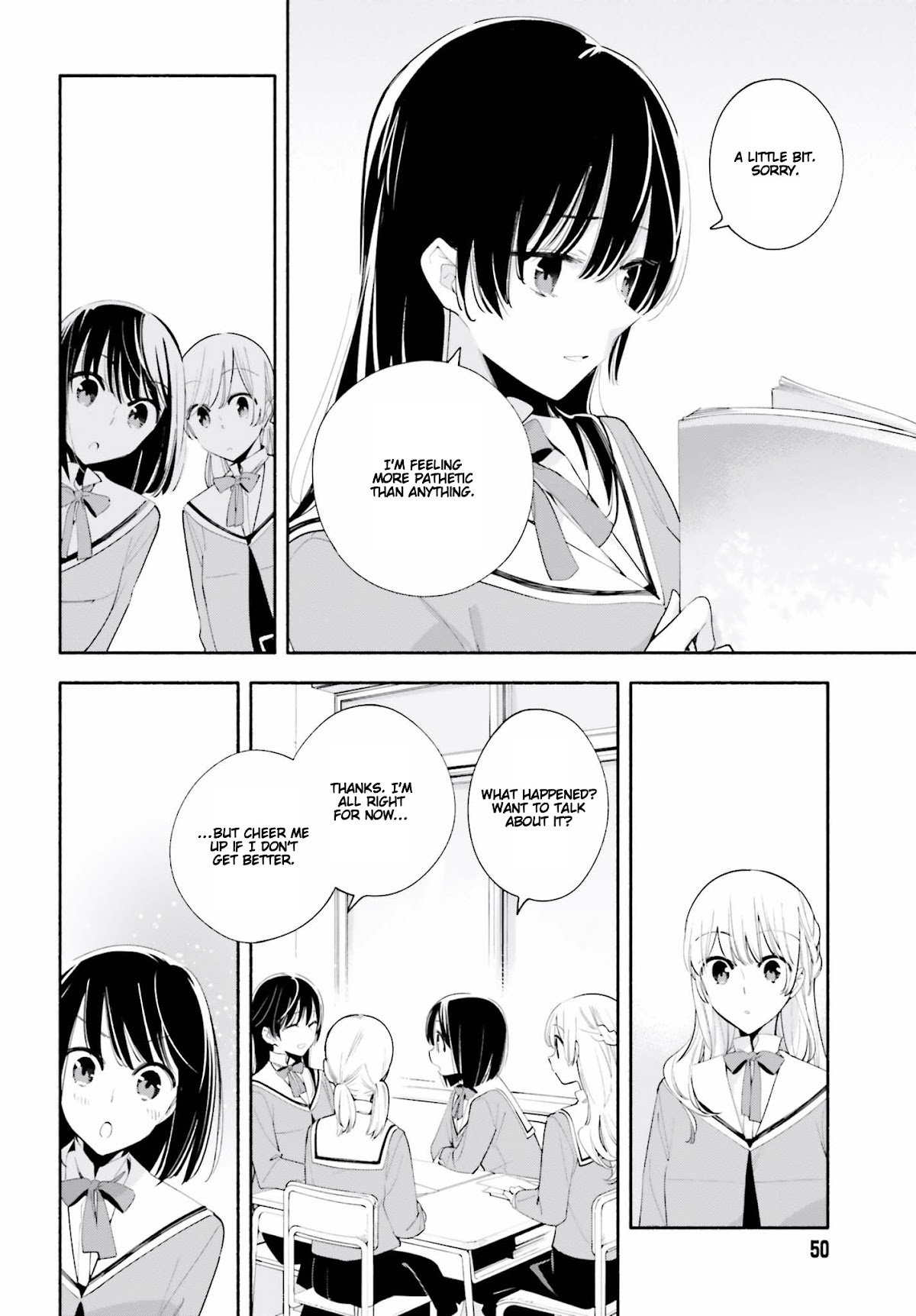Yagate Kimi ni Naru Chapter 36 page 4 - Chapter 36: Someday in the Future
