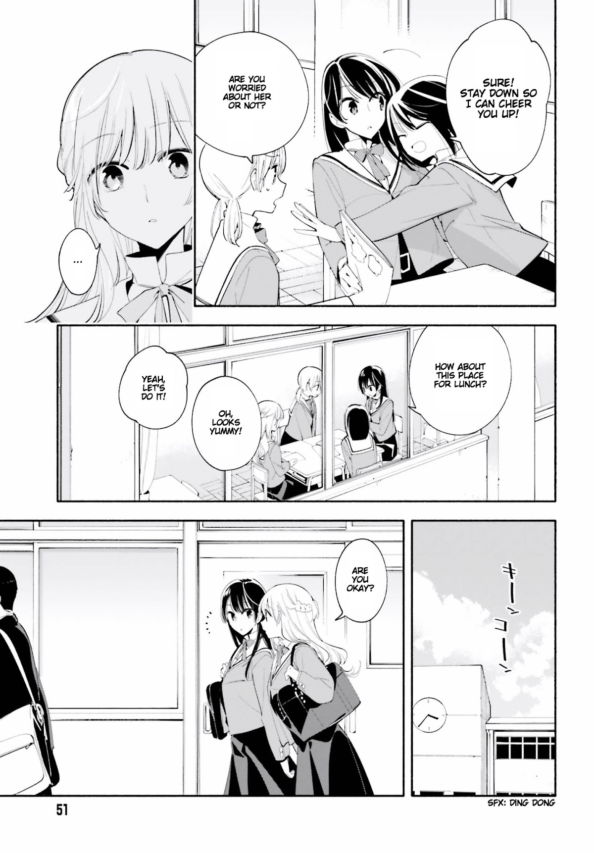 Yagate Kimi ni Naru Chapter 36 page 5 - Chapter 36: Someday in the Future