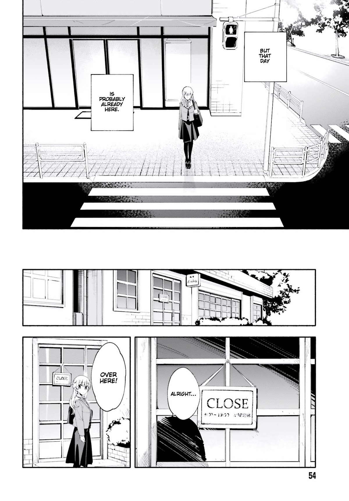 Yagate Kimi ni Naru Chapter 36 page 8 - Chapter 36: Someday in the Future