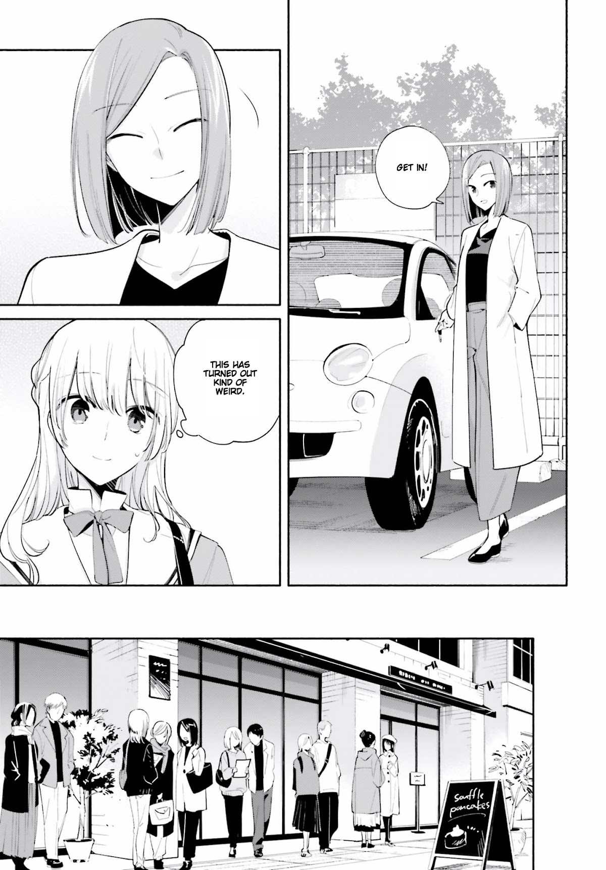 Yagate Kimi ni Naru Chapter 36 page 9 - Chapter 36: Someday in the Future