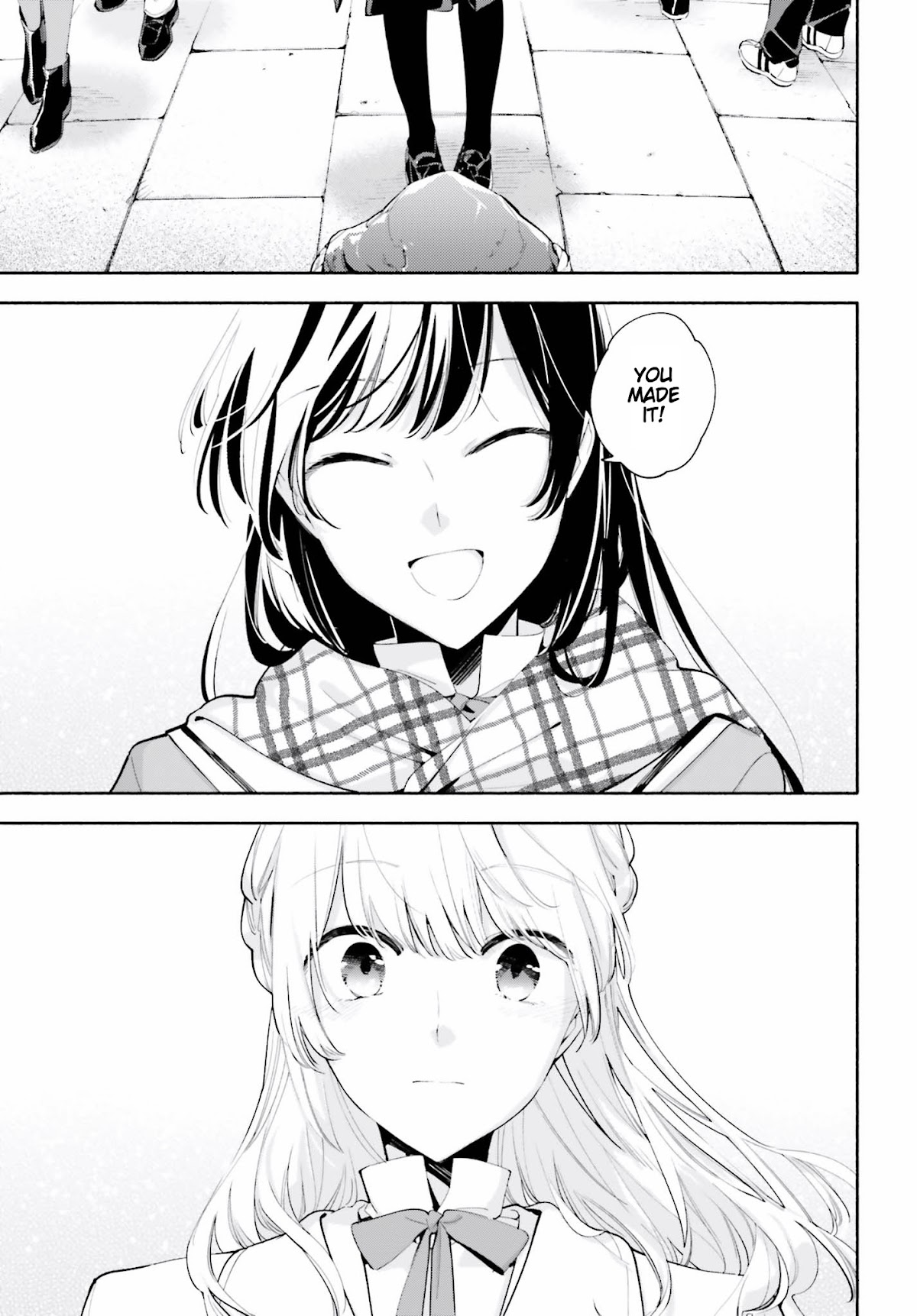 Yagate Kimi ni Naru Chapter 37 page 15 - Chapter 37: Kindling