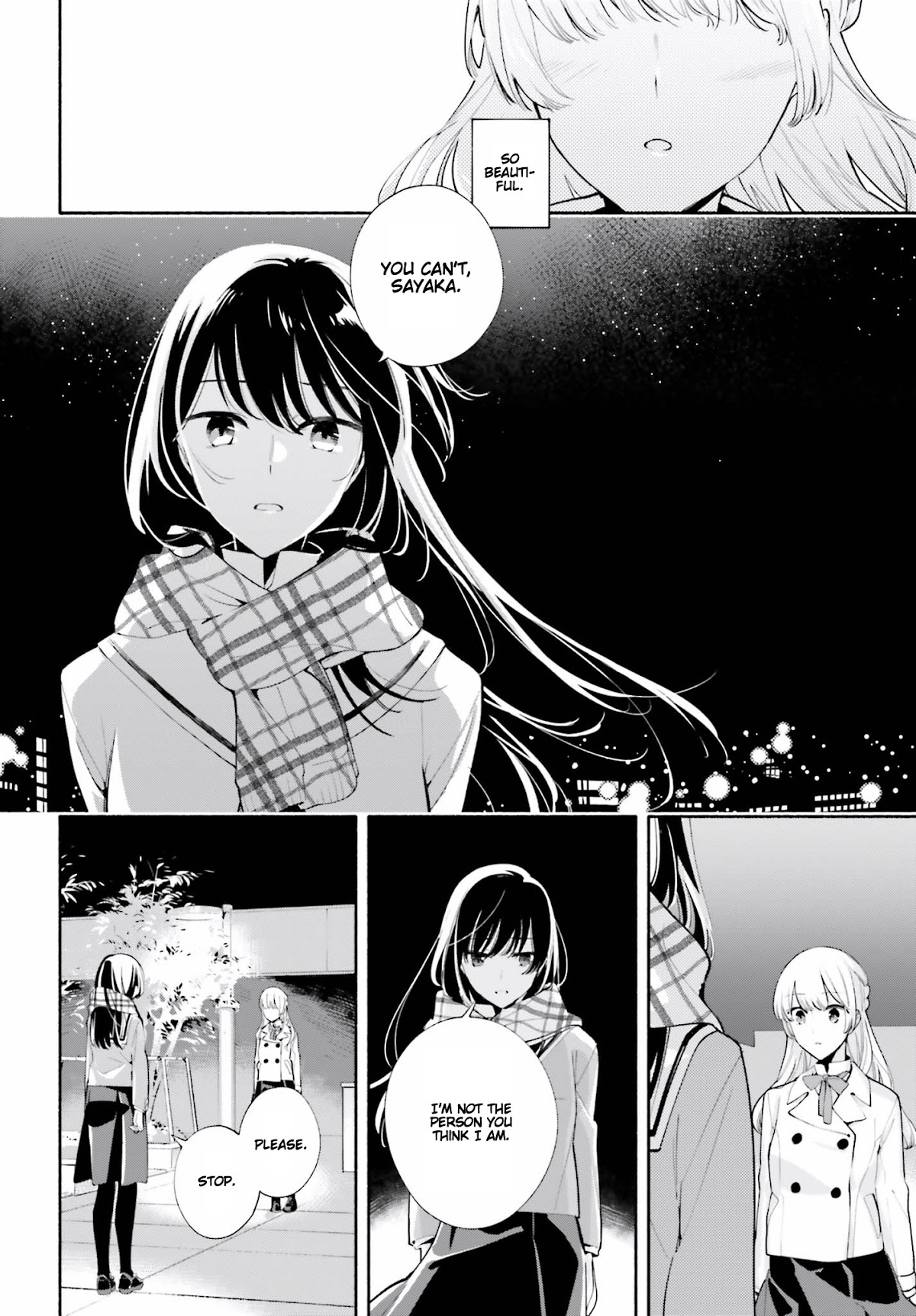 Yagate Kimi ni Naru Chapter 37 page 22 - Chapter 37: Kindling