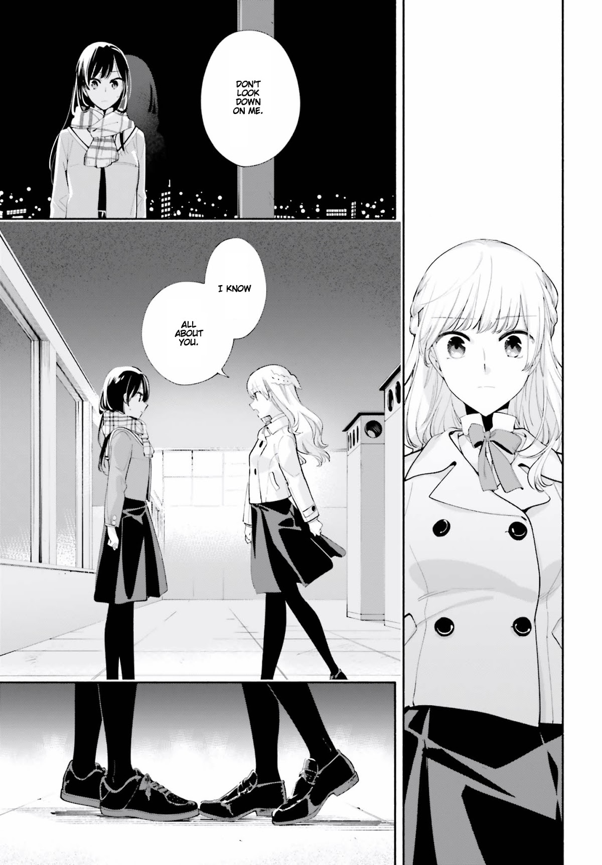 Yagate Kimi ni Naru Chapter 37 page 23 - Chapter 37: Kindling