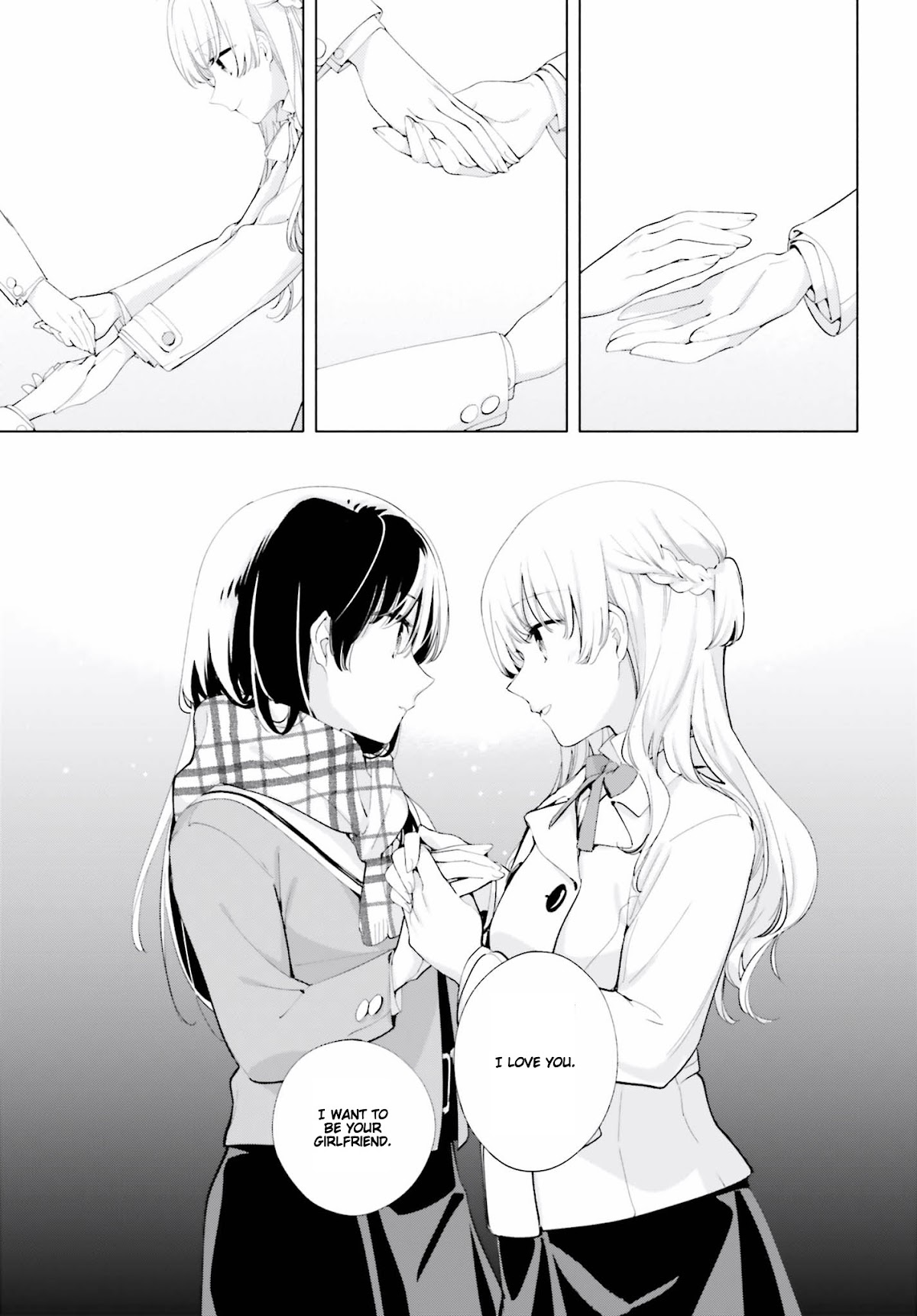 Yagate Kimi ni Naru Chapter 37 page 25 - Chapter 37: Kindling