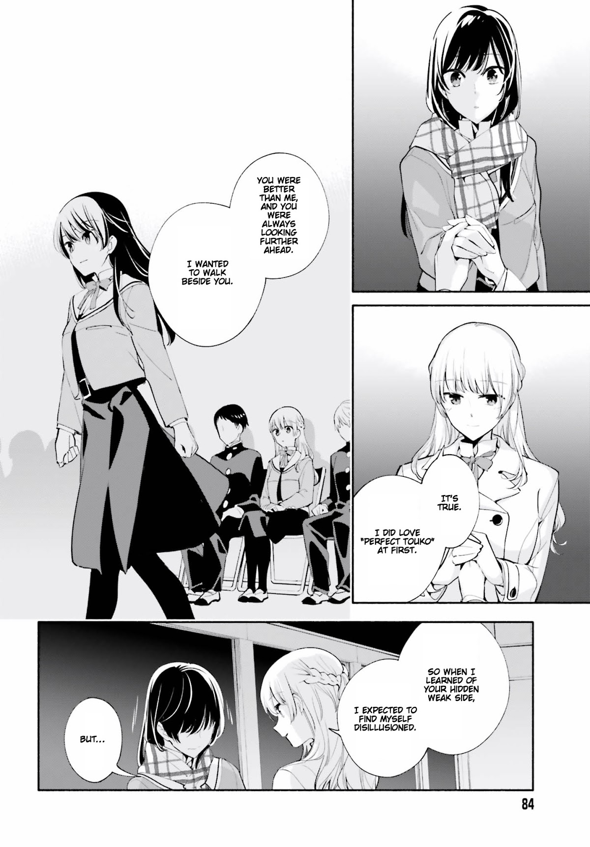 Yagate Kimi ni Naru Chapter 37 page 26 - Chapter 37: Kindling