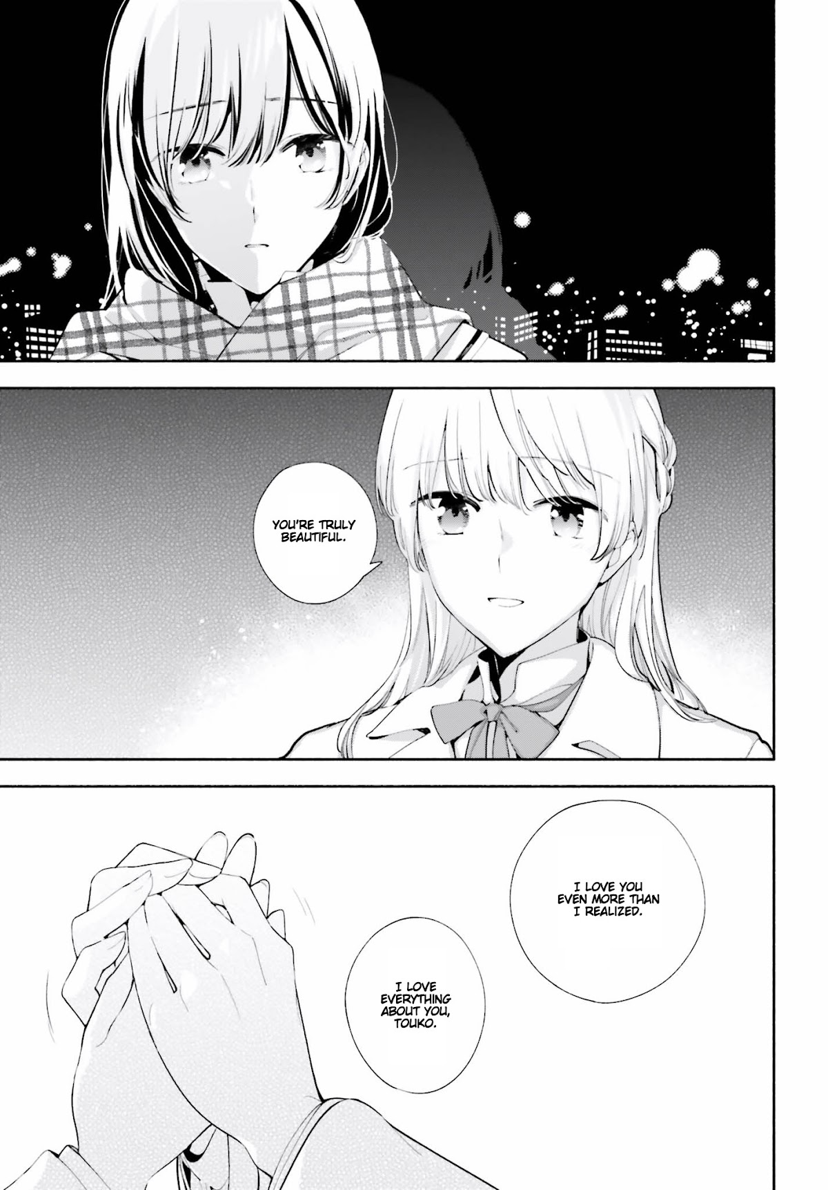 Yagate Kimi ni Naru Chapter 37 page 27 - Chapter 37: Kindling