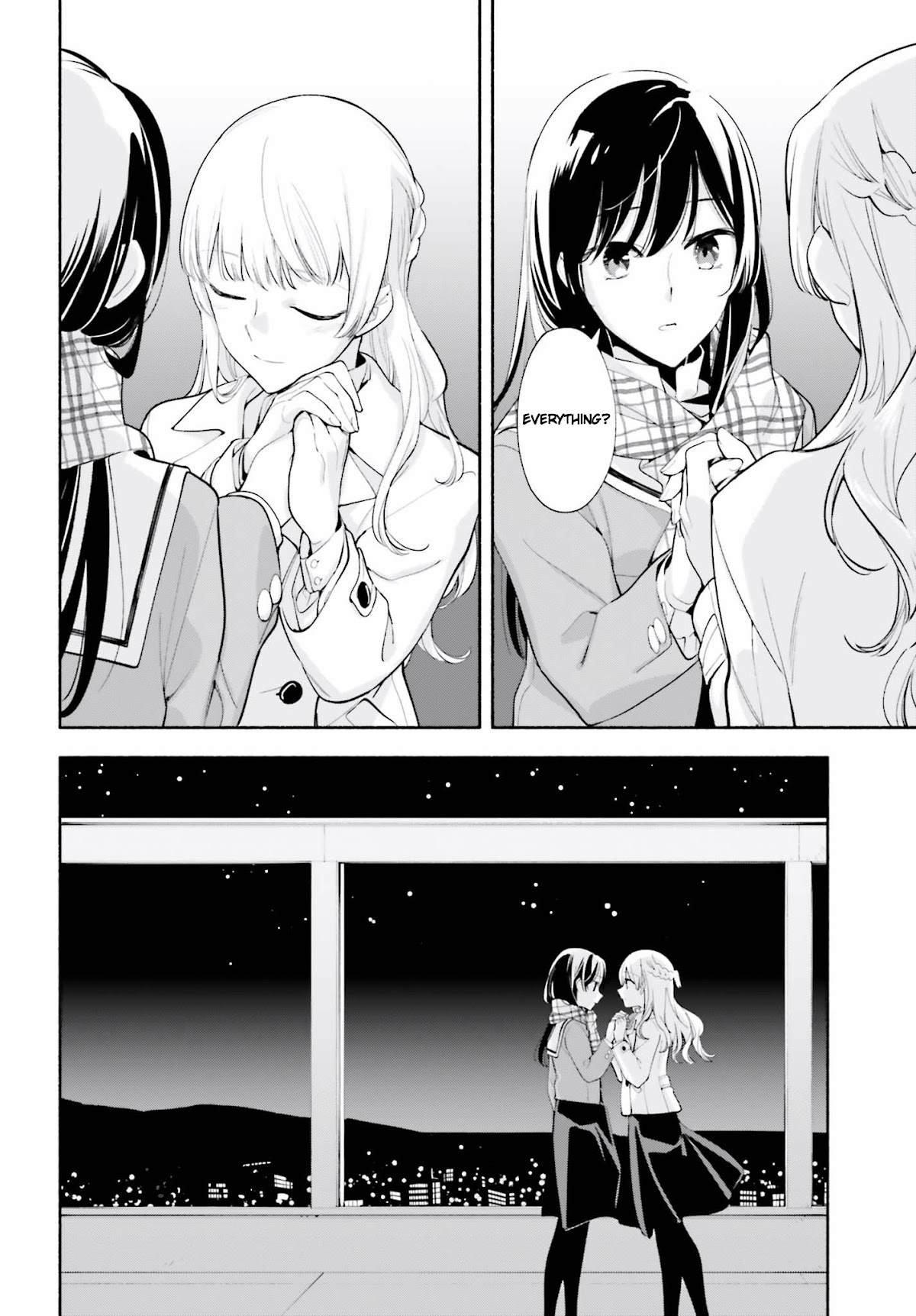 Yagate Kimi ni Naru Chapter 37 page 28 - Chapter 37: Kindling