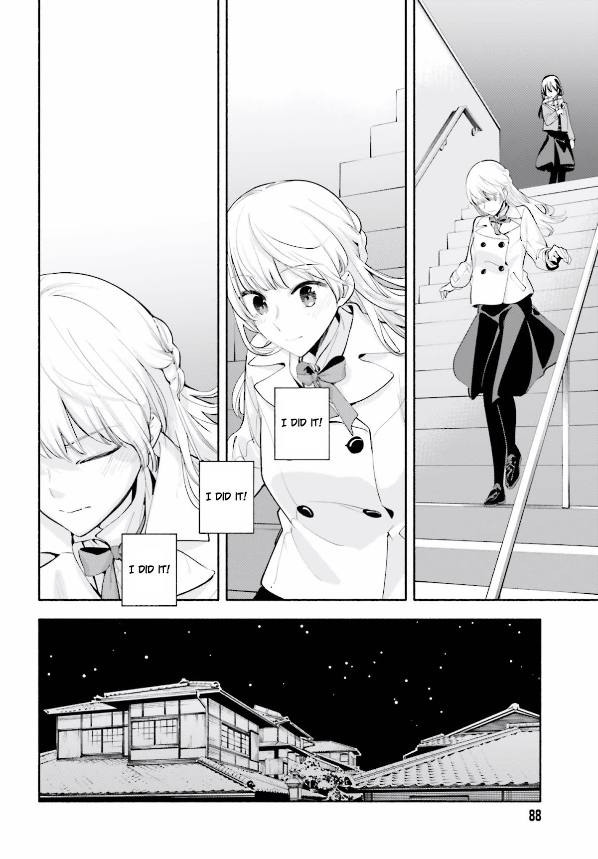 Yagate Kimi ni Naru Chapter 37 page 30 - Chapter 37: Kindling