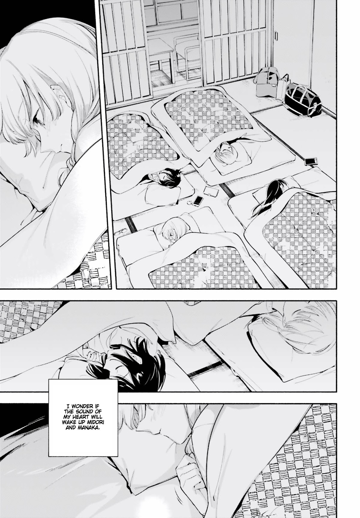 Yagate Kimi ni Naru Chapter 37 page 31 - Chapter 37: Kindling