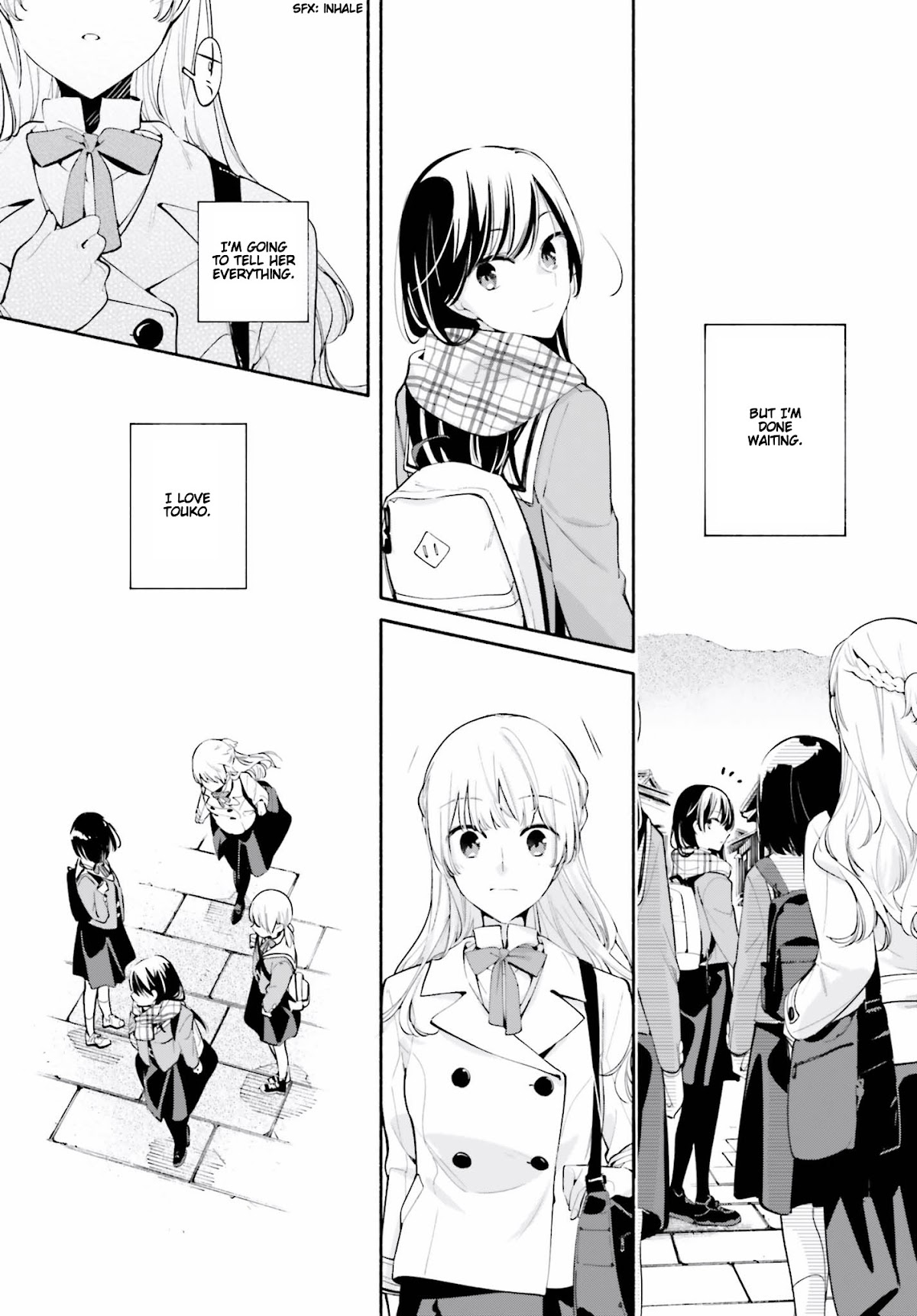 Yagate Kimi ni Naru Chapter 37 page 5 - Chapter 37: Kindling