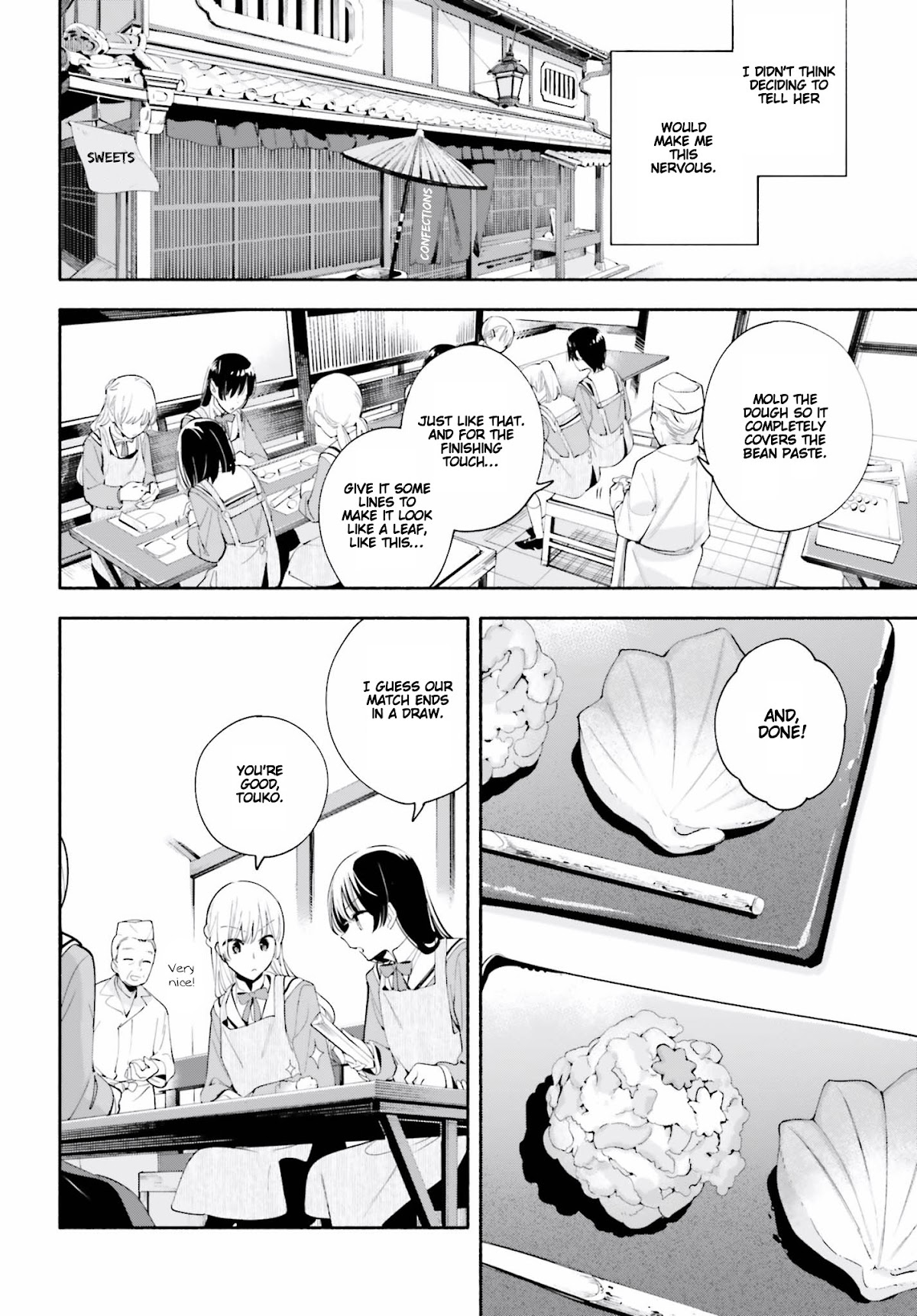 Yagate Kimi ni Naru Chapter 37 page 8 - Chapter 37: Kindling