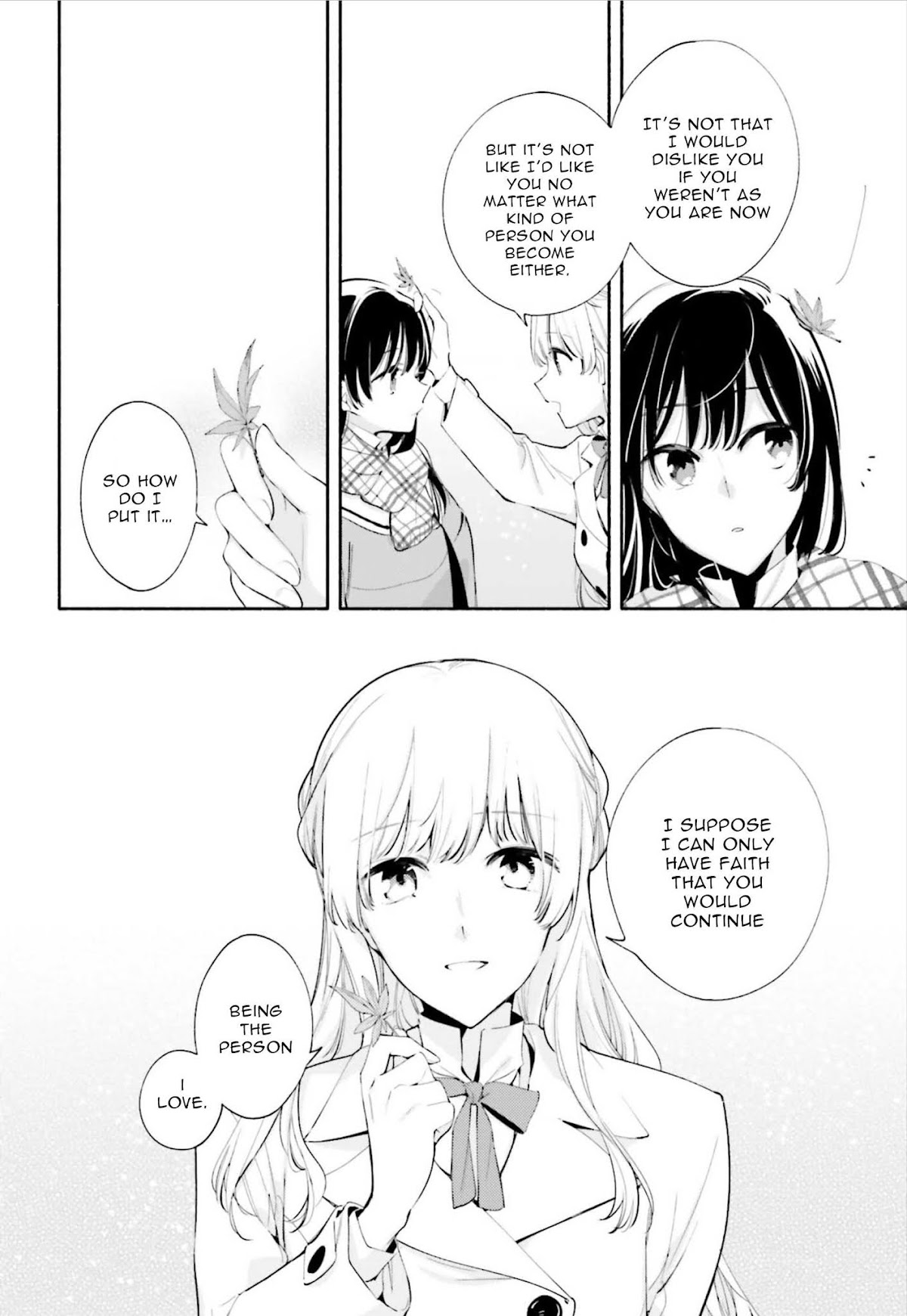 Yagate Kimi ni Naru Chapter 38 page 12 - Chapter 38: Direction