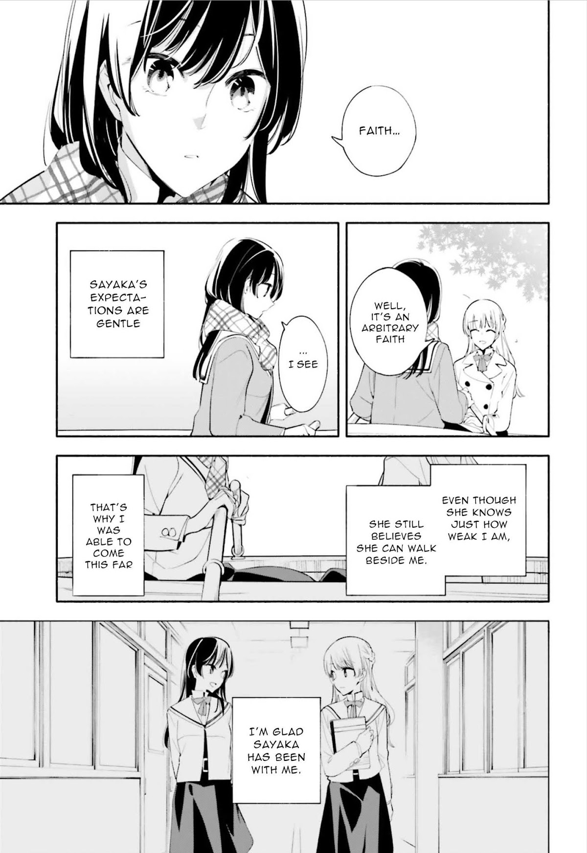 Yagate Kimi ni Naru Chapter 38 page 13 - Chapter 38: Direction