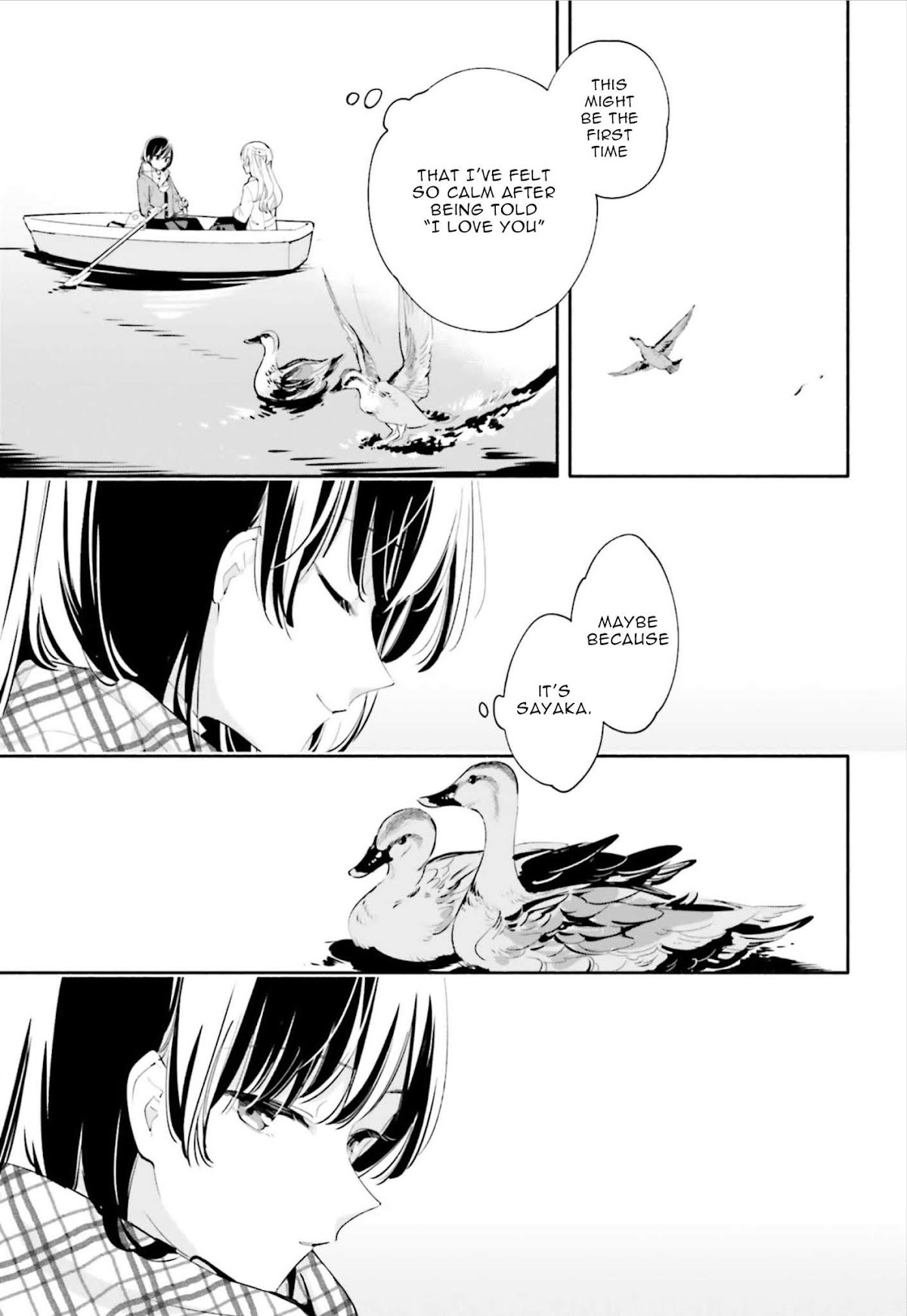 Yagate Kimi ni Naru Chapter 38 page 15 - Chapter 38: Direction