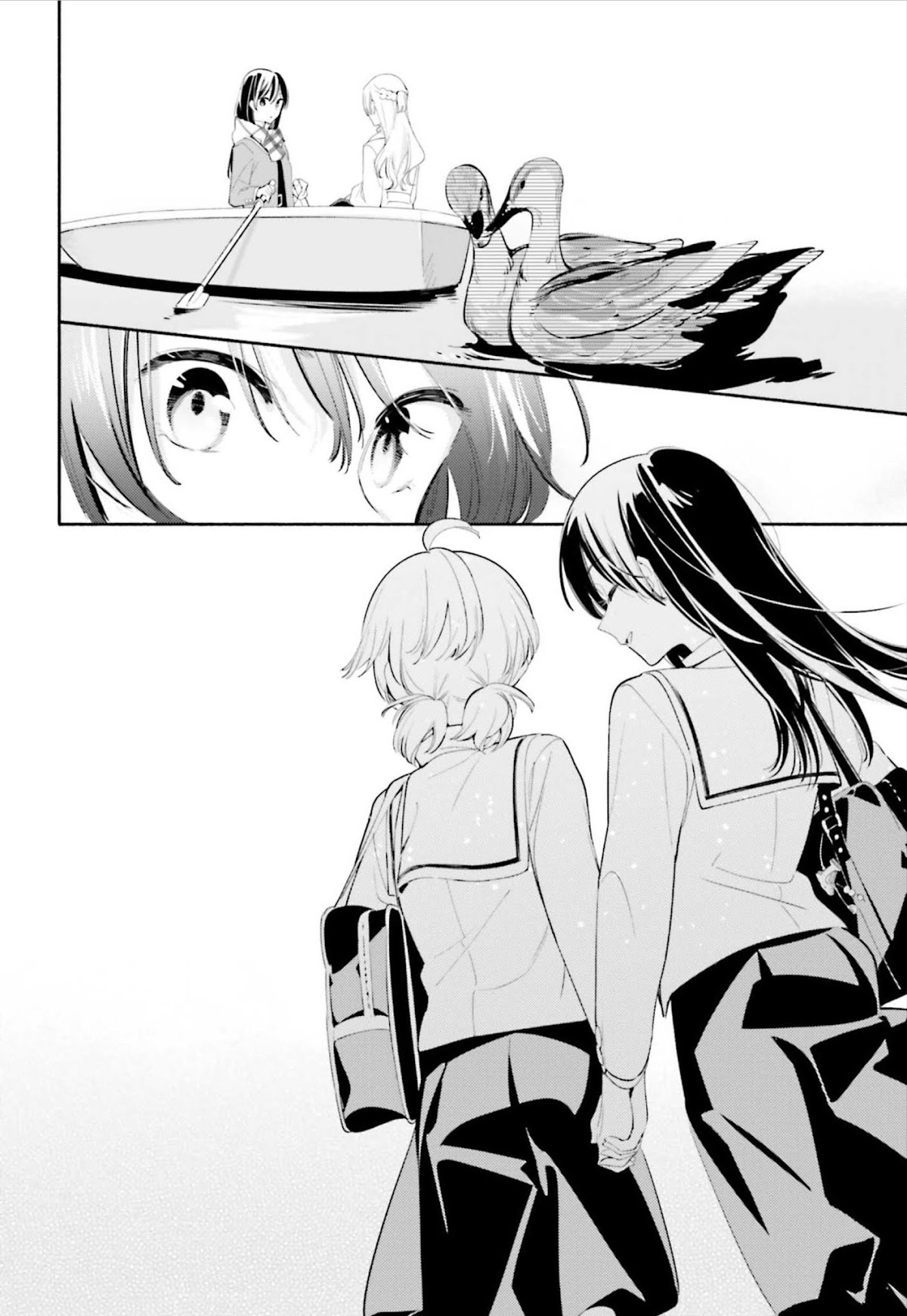 Yagate Kimi ni Naru Chapter 38 page 16 - Chapter 38: Direction