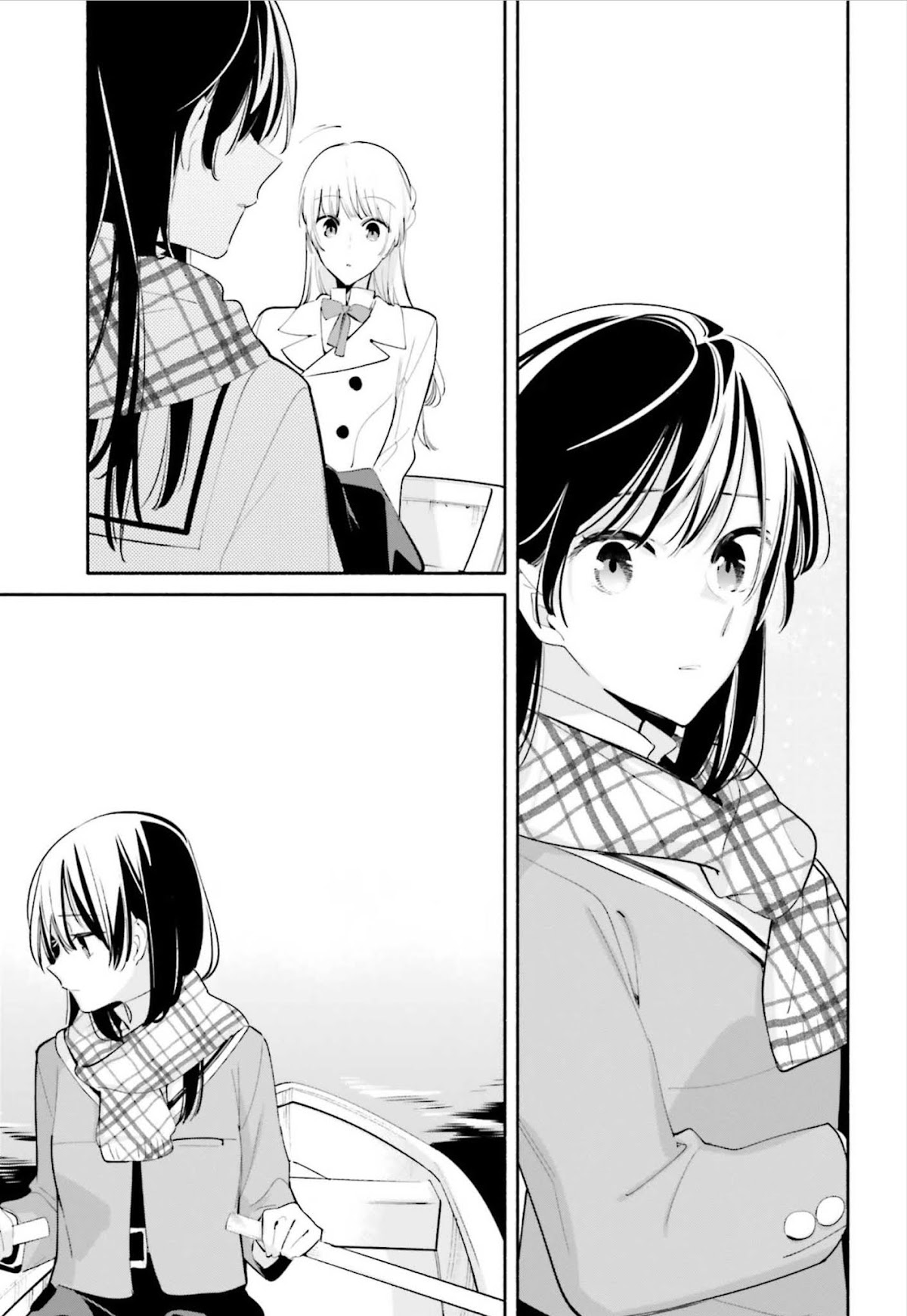 Yagate Kimi ni Naru Chapter 38 page 17 - Chapter 38: Direction
