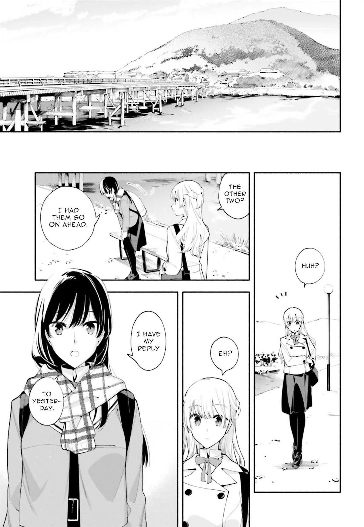 Yagate Kimi ni Naru Chapter 38 page 19 - Chapter 38: Direction