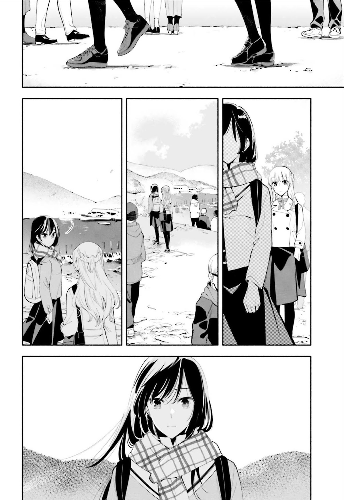 Yagate Kimi ni Naru Chapter 38 page 20 - Chapter 38: Direction