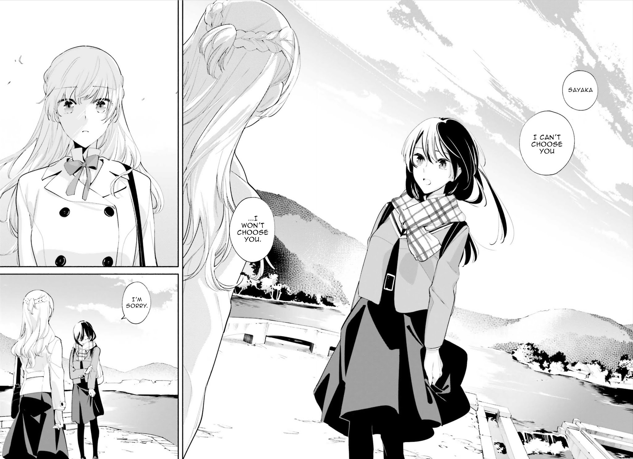 Yagate Kimi ni Naru Chapter 38 page 22 - Chapter 38: Direction