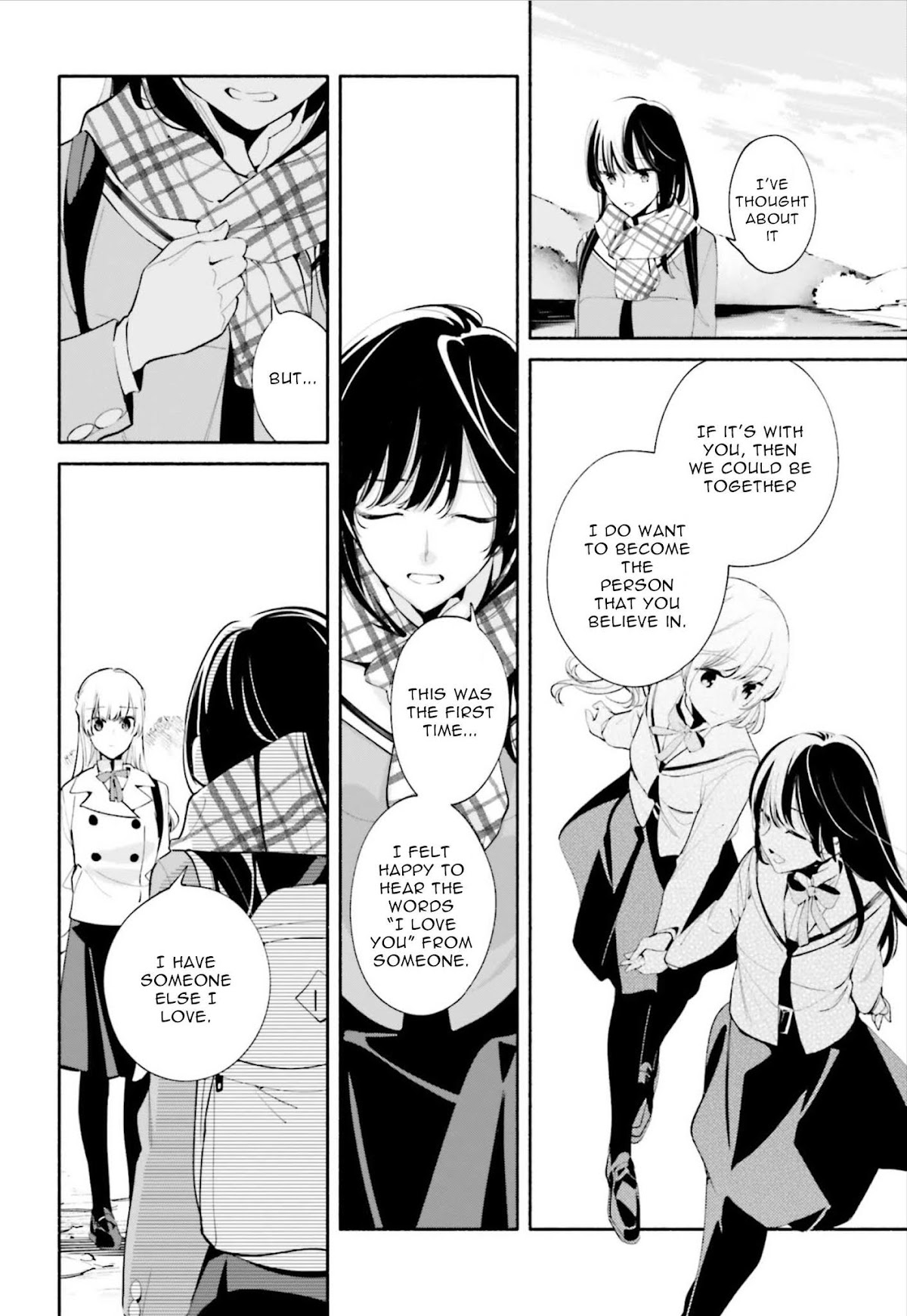 Yagate Kimi ni Naru Chapter 38 page 23 - Chapter 38: Direction