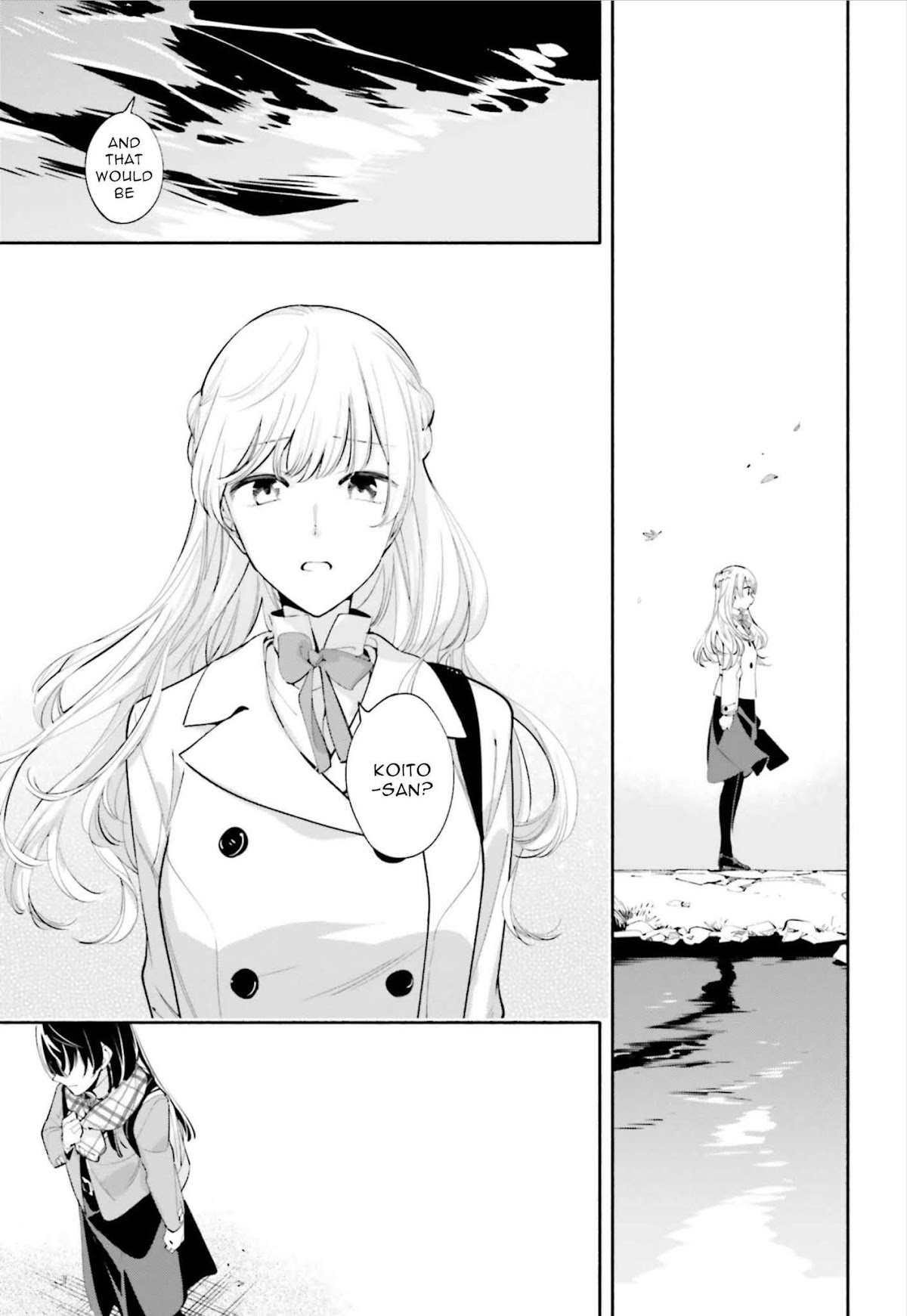 Yagate Kimi ni Naru Chapter 38 page 24 - Chapter 38: Direction