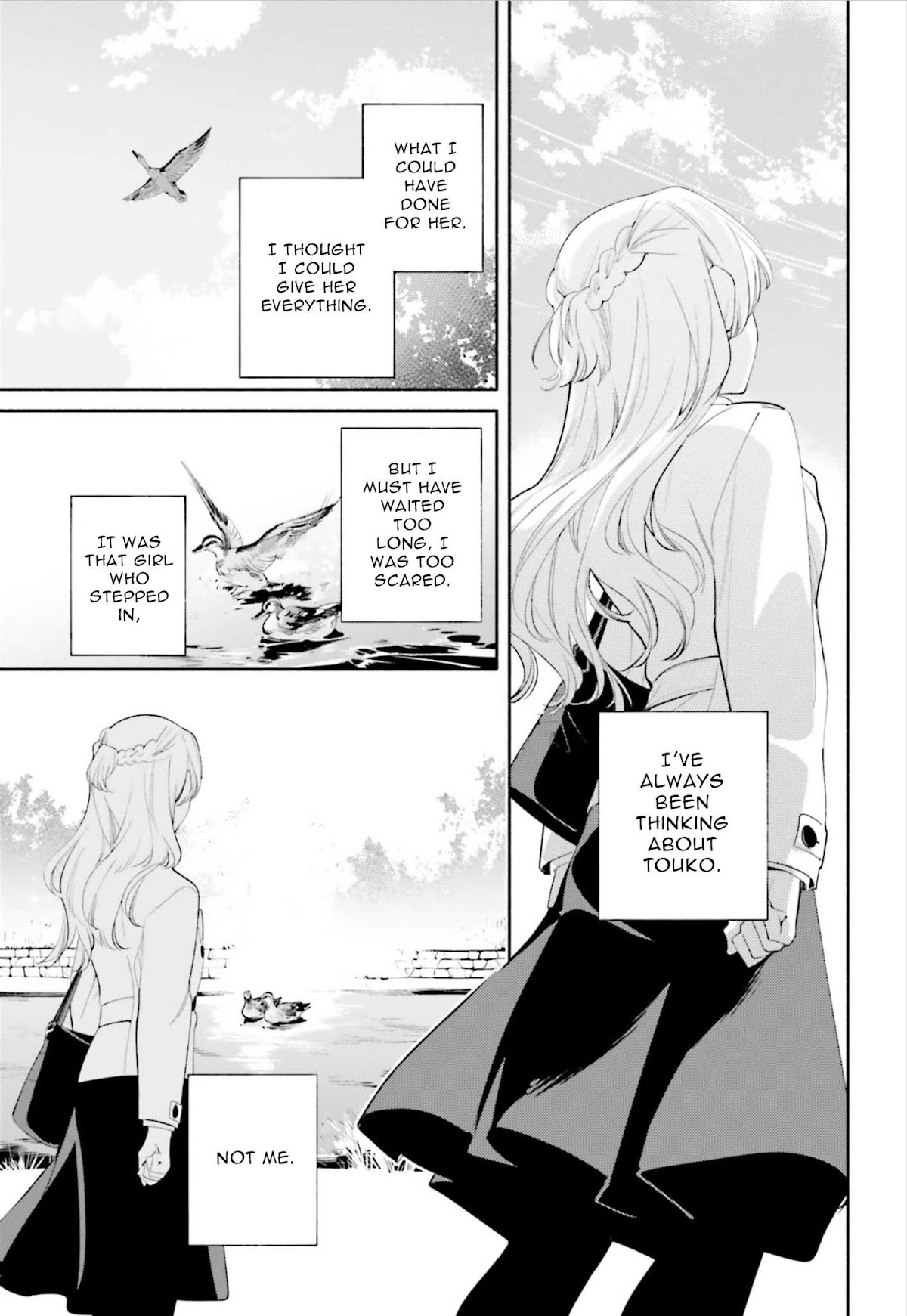 Yagate Kimi ni Naru Chapter 38 page 26 - Chapter 38: Direction