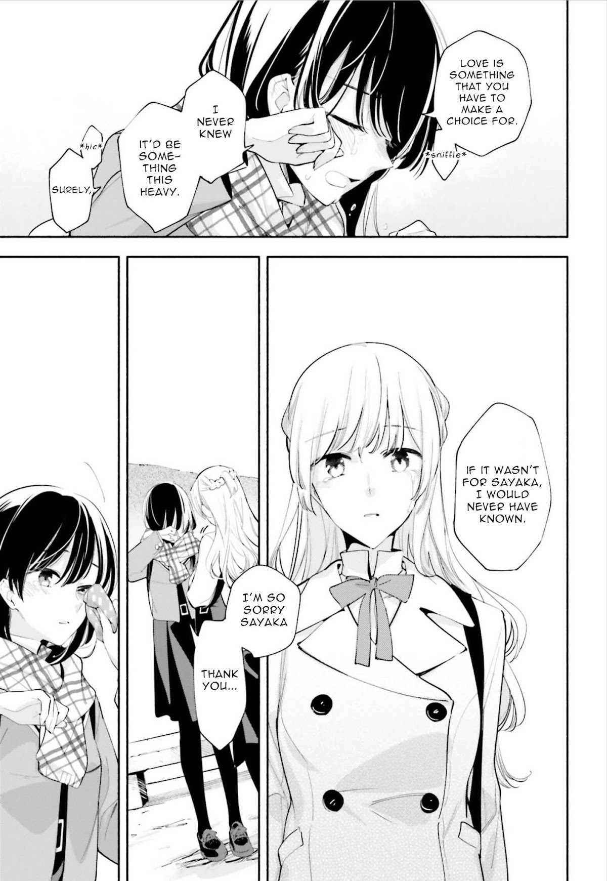 Yagate Kimi ni Naru Chapter 38 page 28 - Chapter 38: Direction