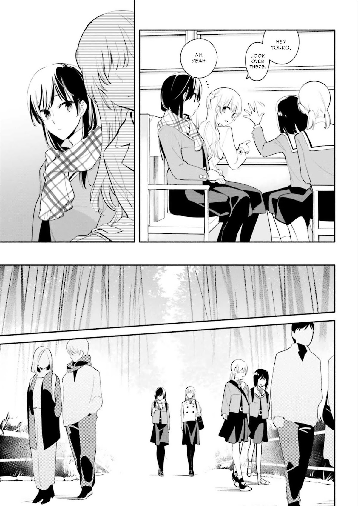 Yagate Kimi ni Naru Chapter 38 page 3 - Chapter 38: Direction