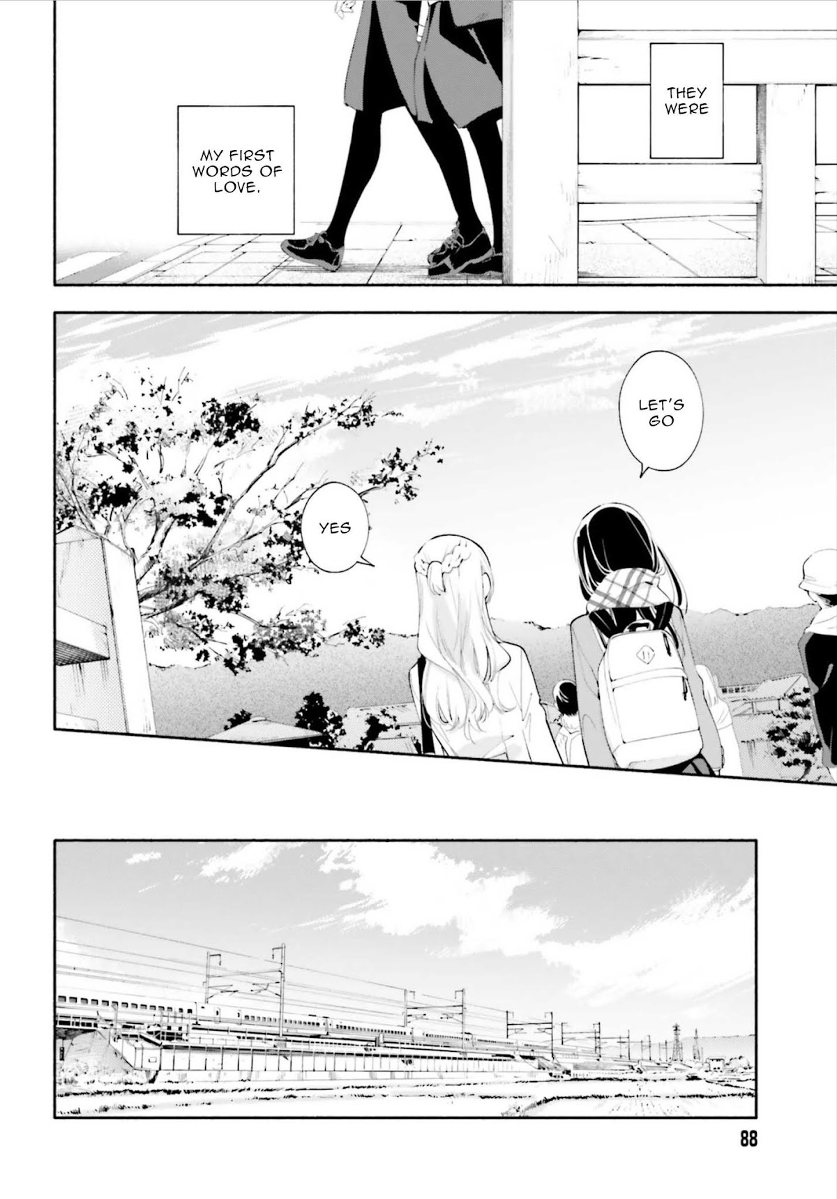 Yagate Kimi ni Naru Chapter 38 page 31 - Chapter 38: Direction